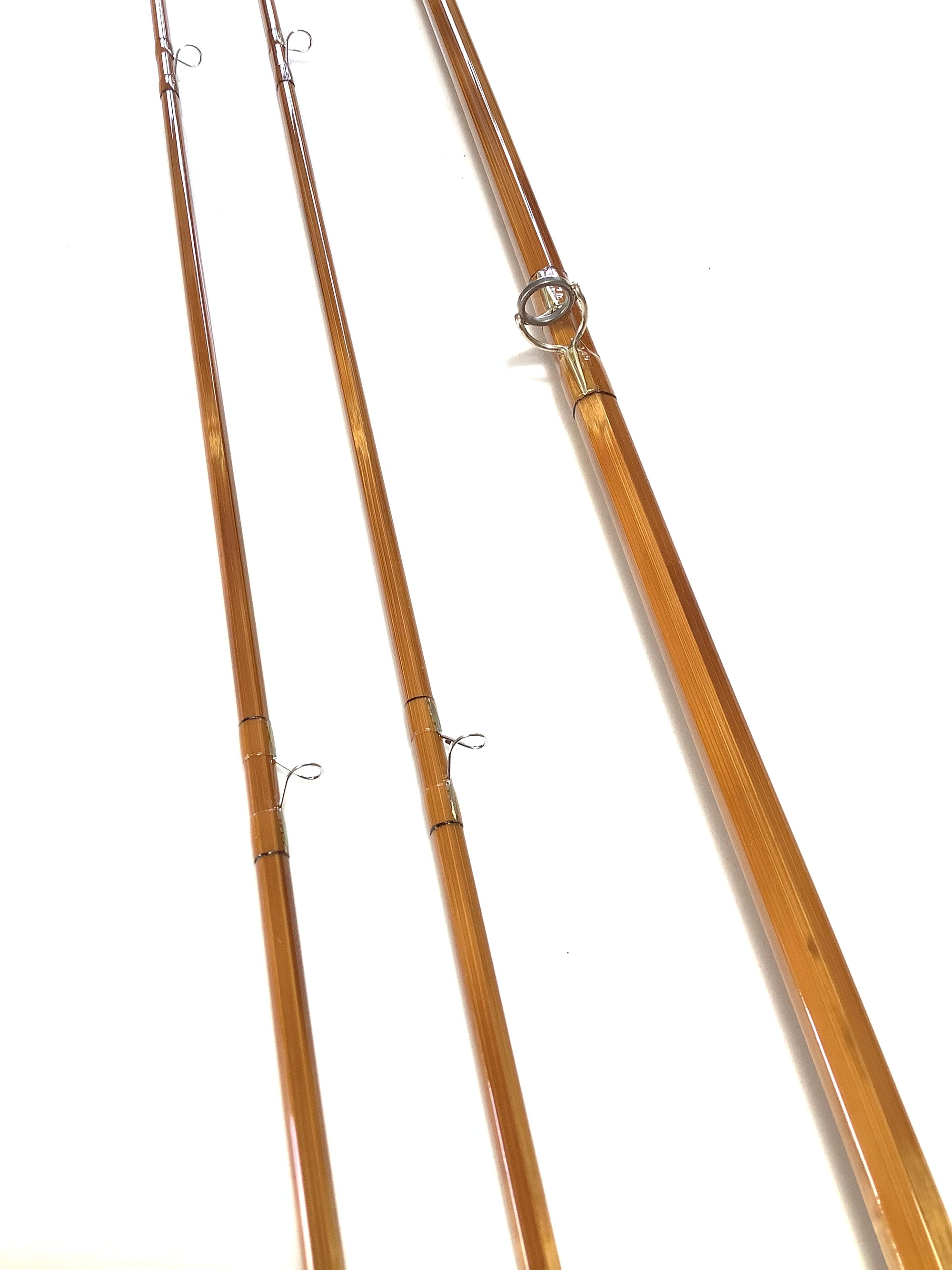 Stunning VANWICK Hand Crafted “THE CHALK STREAM DELUXE” 8ft Built Cane Fly Rod