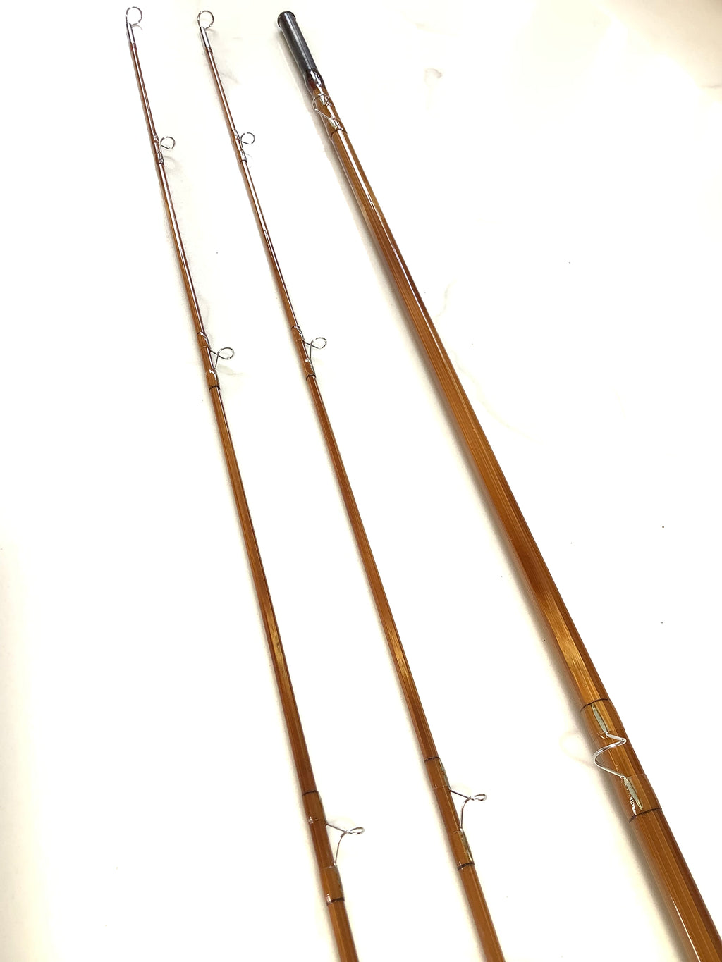 Stunning VANWICK Hand Crafted “THE CHALK STREAM DELUXE” 8ft Built Cane Fly Rod
