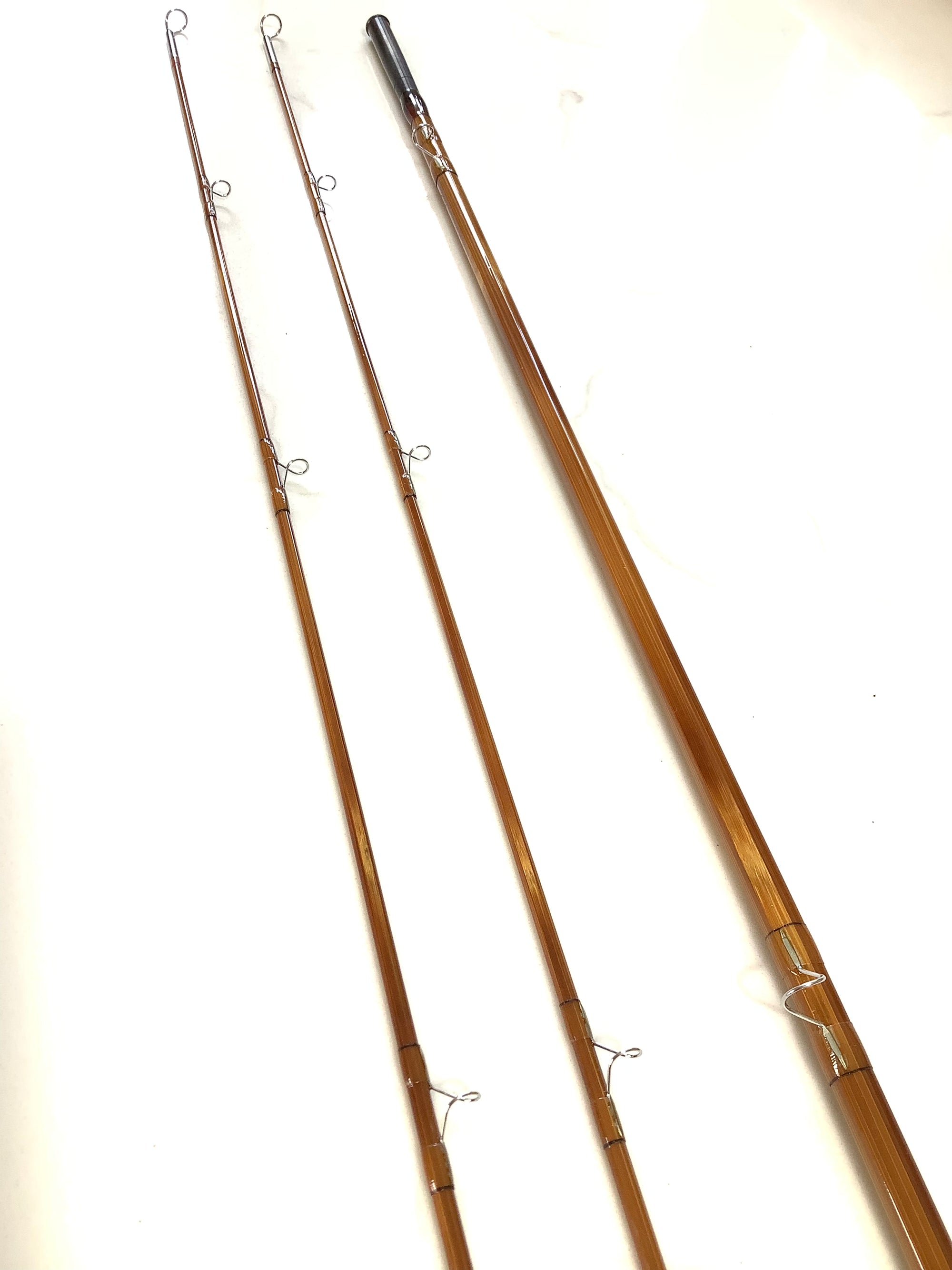 Stunning VANWICK Hand Crafted “THE CHALK STREAM DELUXE” 8ft Built Cane Fly Rod