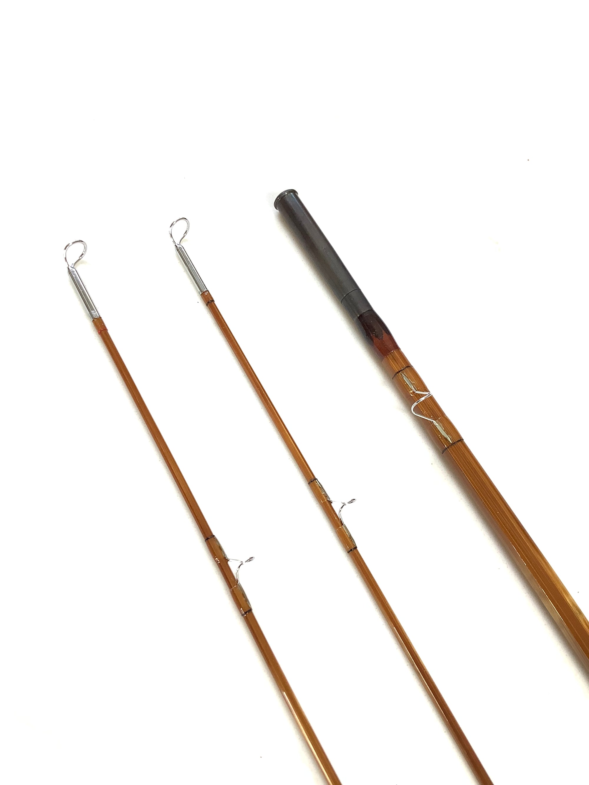 Stunning VANWICK Hand Crafted “THE CHALK STREAM DELUXE” 8ft Built Cane ...