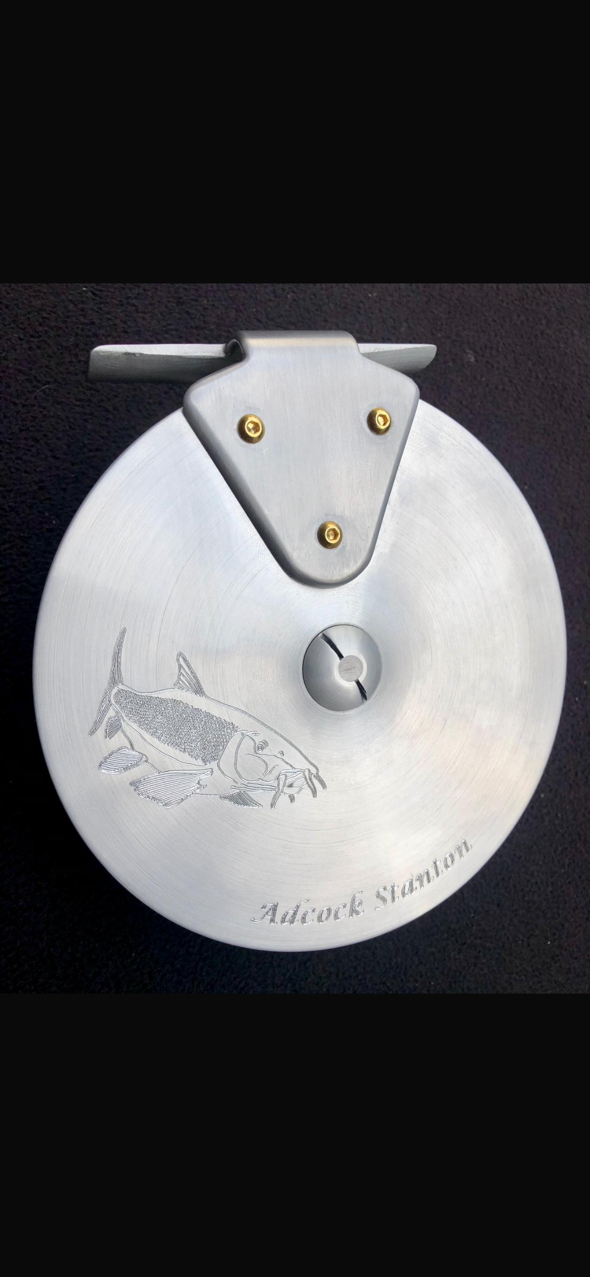 Adcock Stanton Bespoke Barbel Centrepin