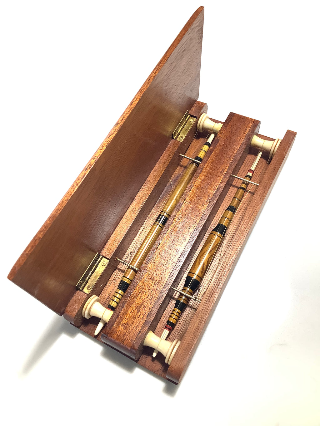 Rare PAUL COOK Float Winder/Holder with Floats