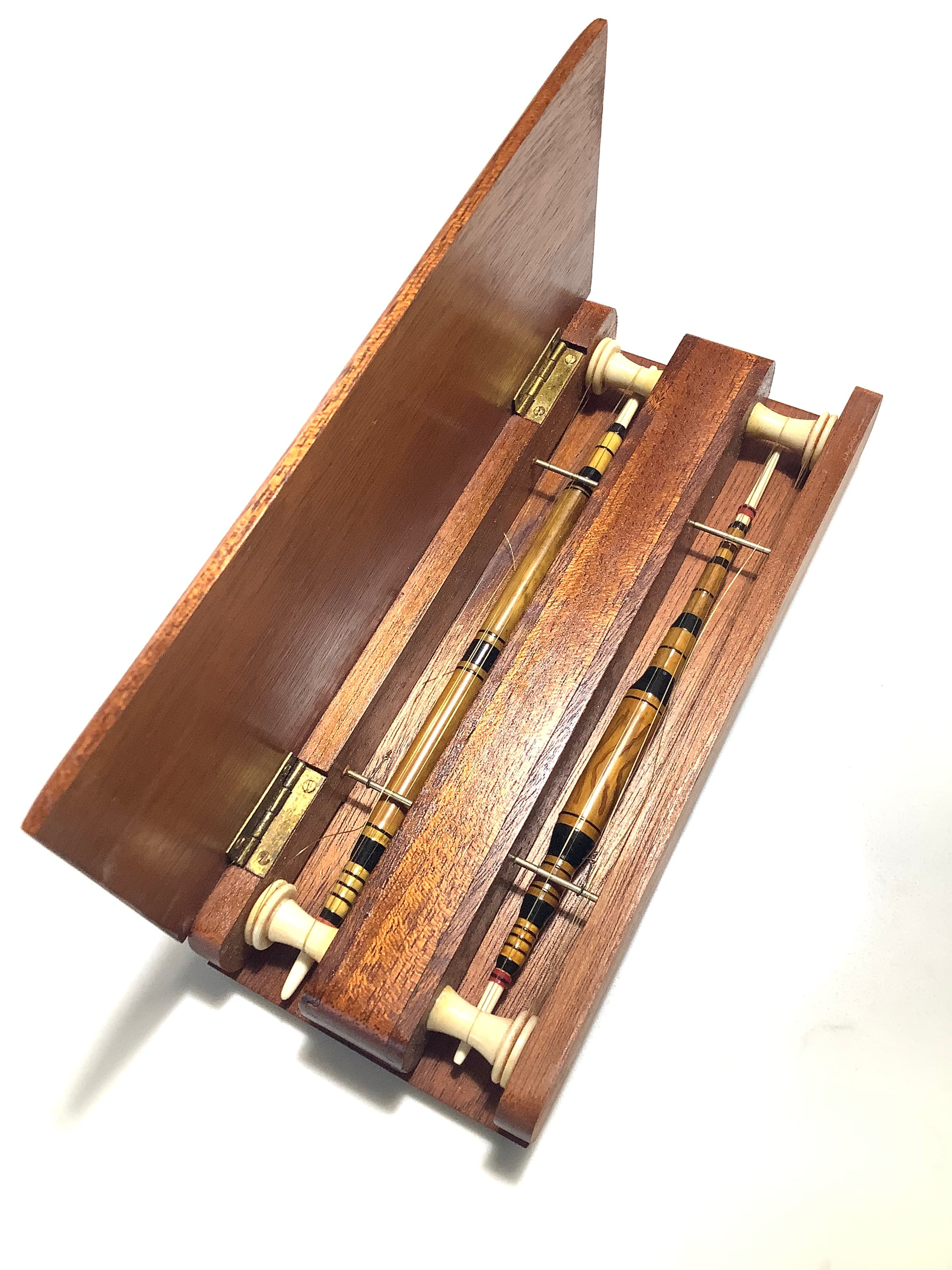 Rare PAUL COOK Float Winder/Holder with Floats