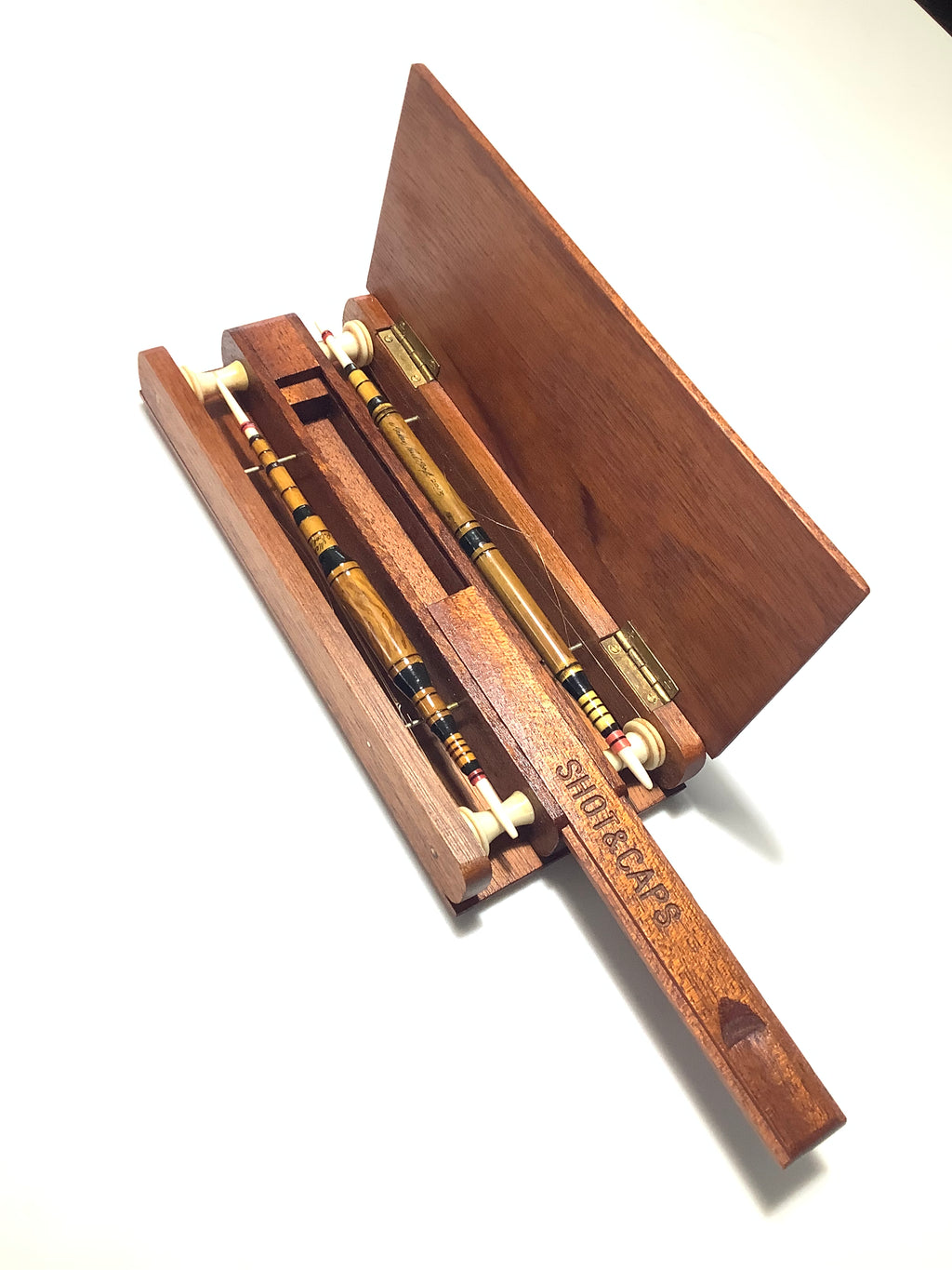 Rare PAUL COOK Float Winder/Holder with Floats