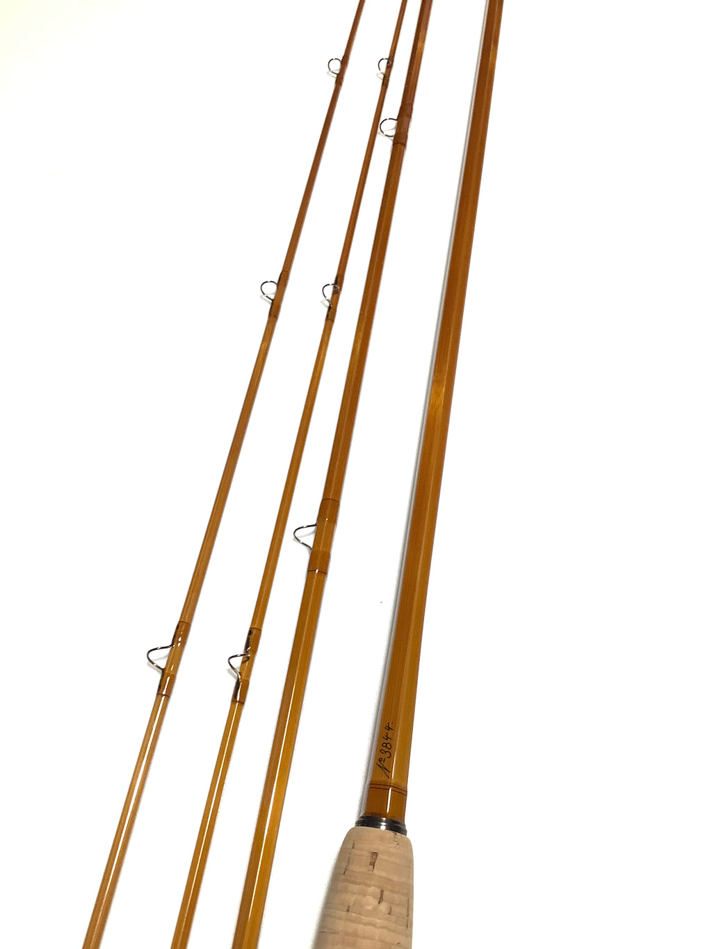 EDWARD BARDER Rod Co 7ft #4 Built Cane 3 pce Fly Rod