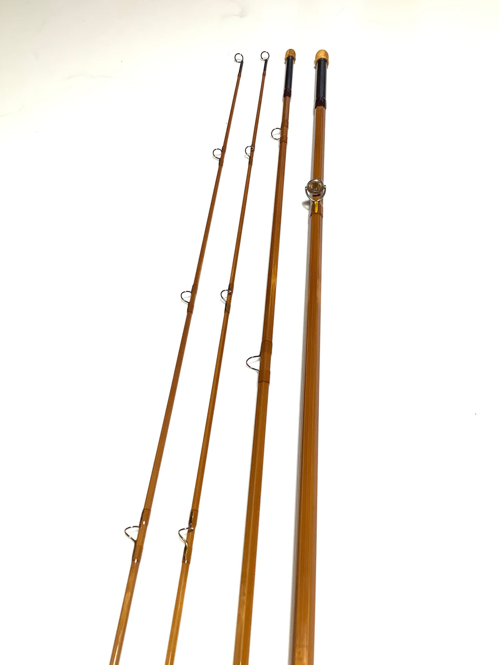 EDWARD BARDER Rod Co 7ft #4 Built Cane 3 pce Fly Rod