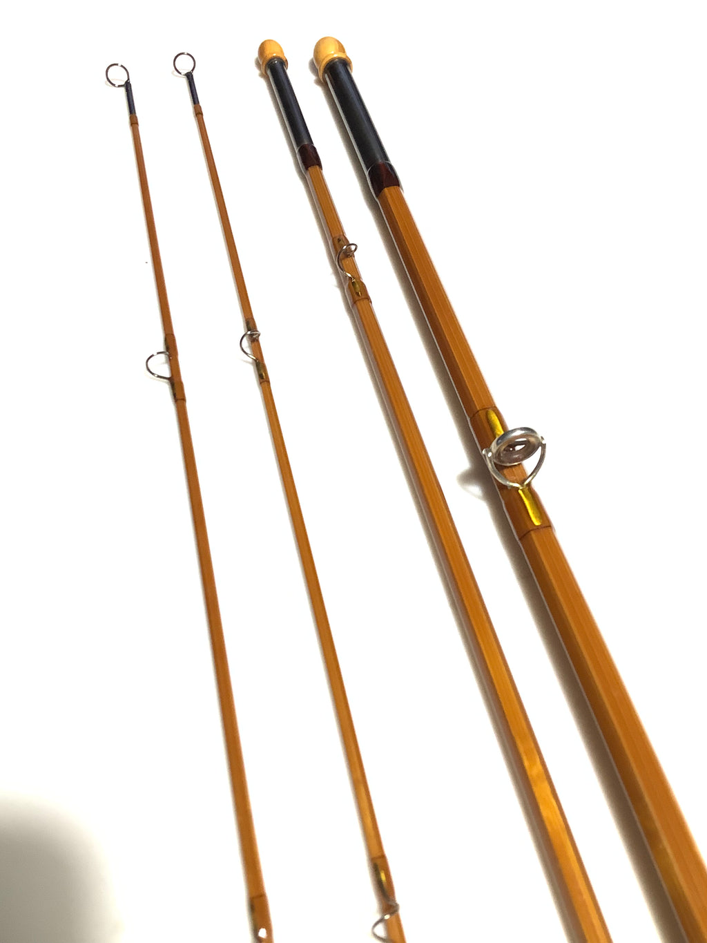 EDWARD BARDER Rod Co 7ft #4 Built Cane 3 pce Fly Rod