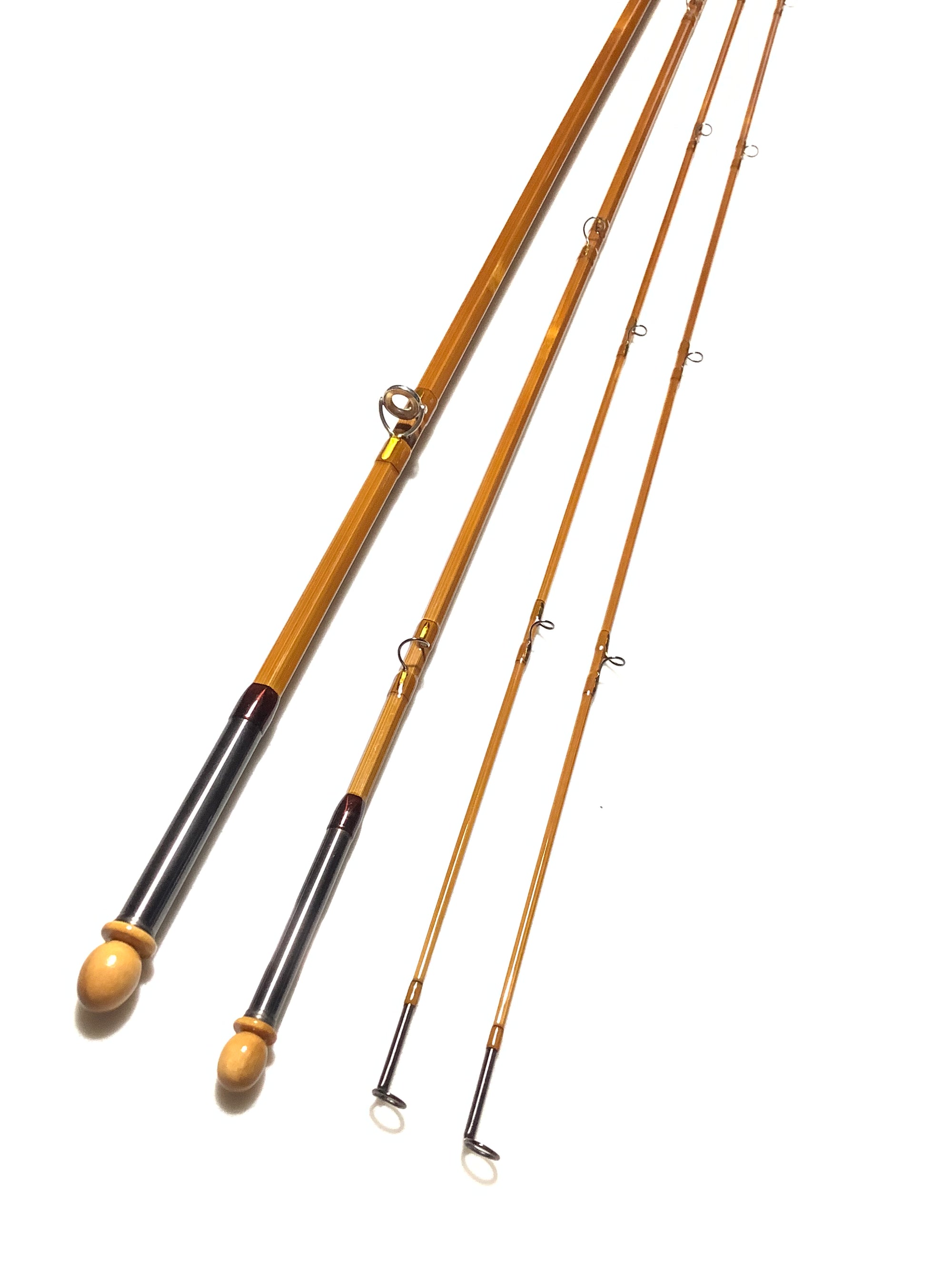 EDWARD BARDER Rod Co 7ft #4 Built Cane 3 pce Fly Rod