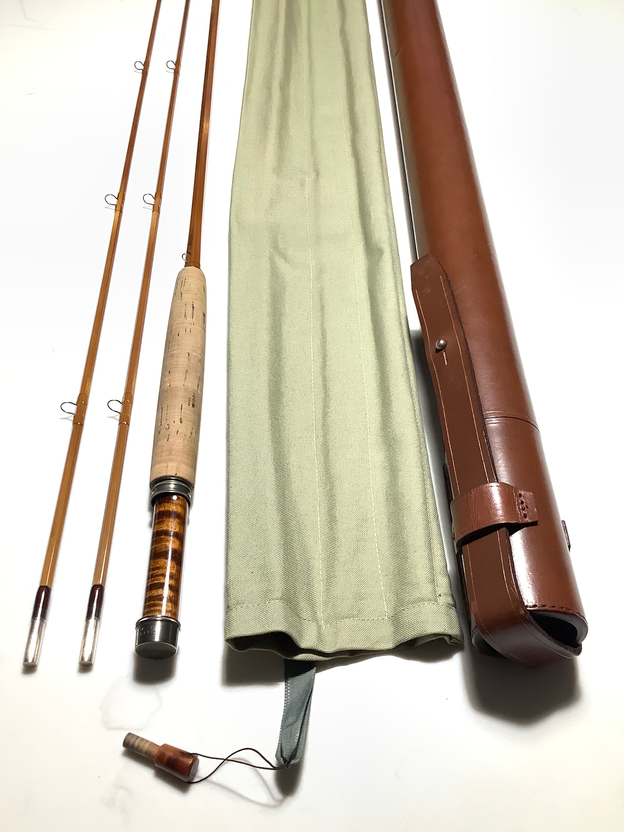 Scarce TOM MORAN 8ft #5 Built Cane Fly Rod