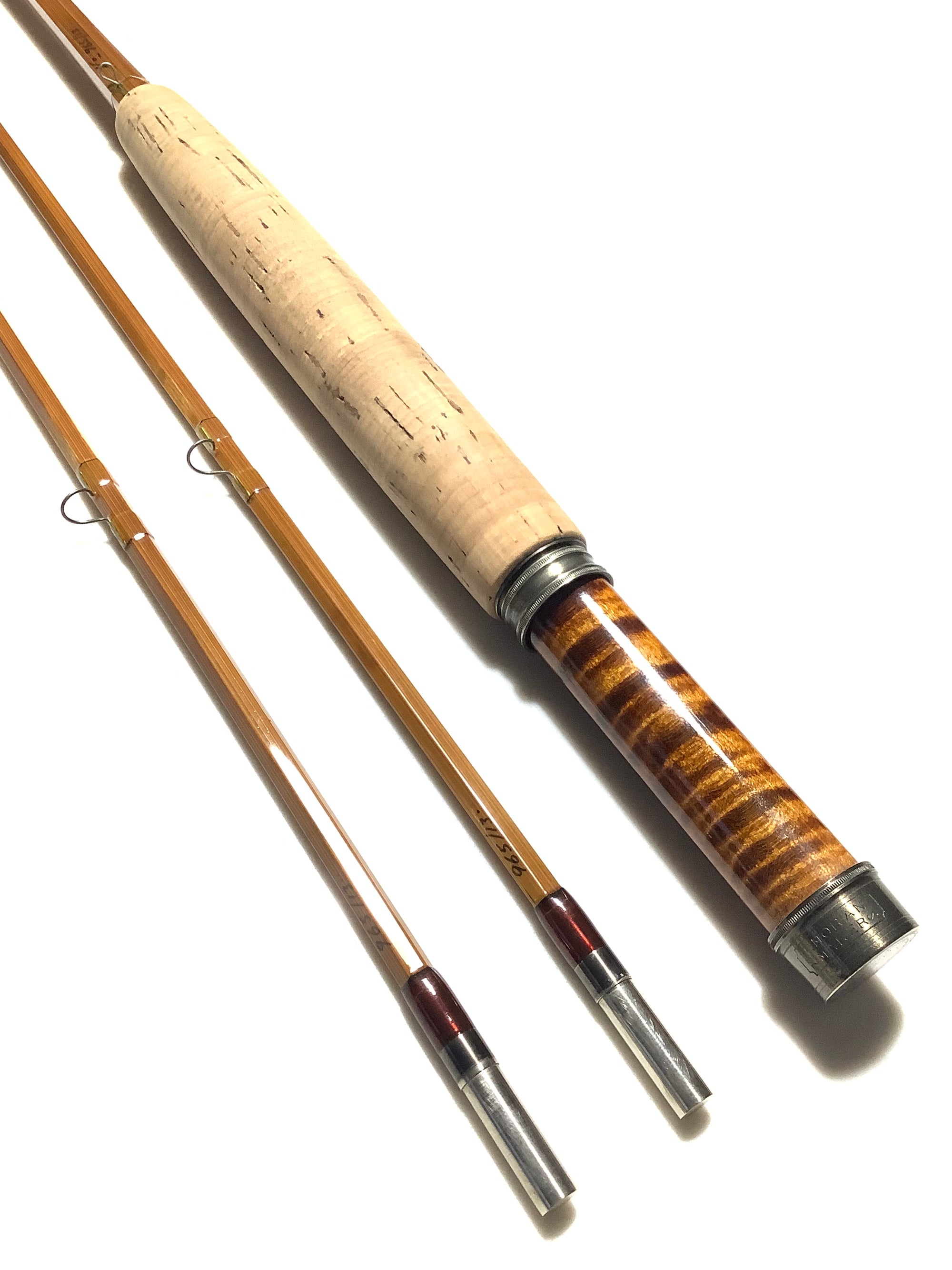 Scarce TOM MORAN 8ft #5 Built Cane Fly Rod