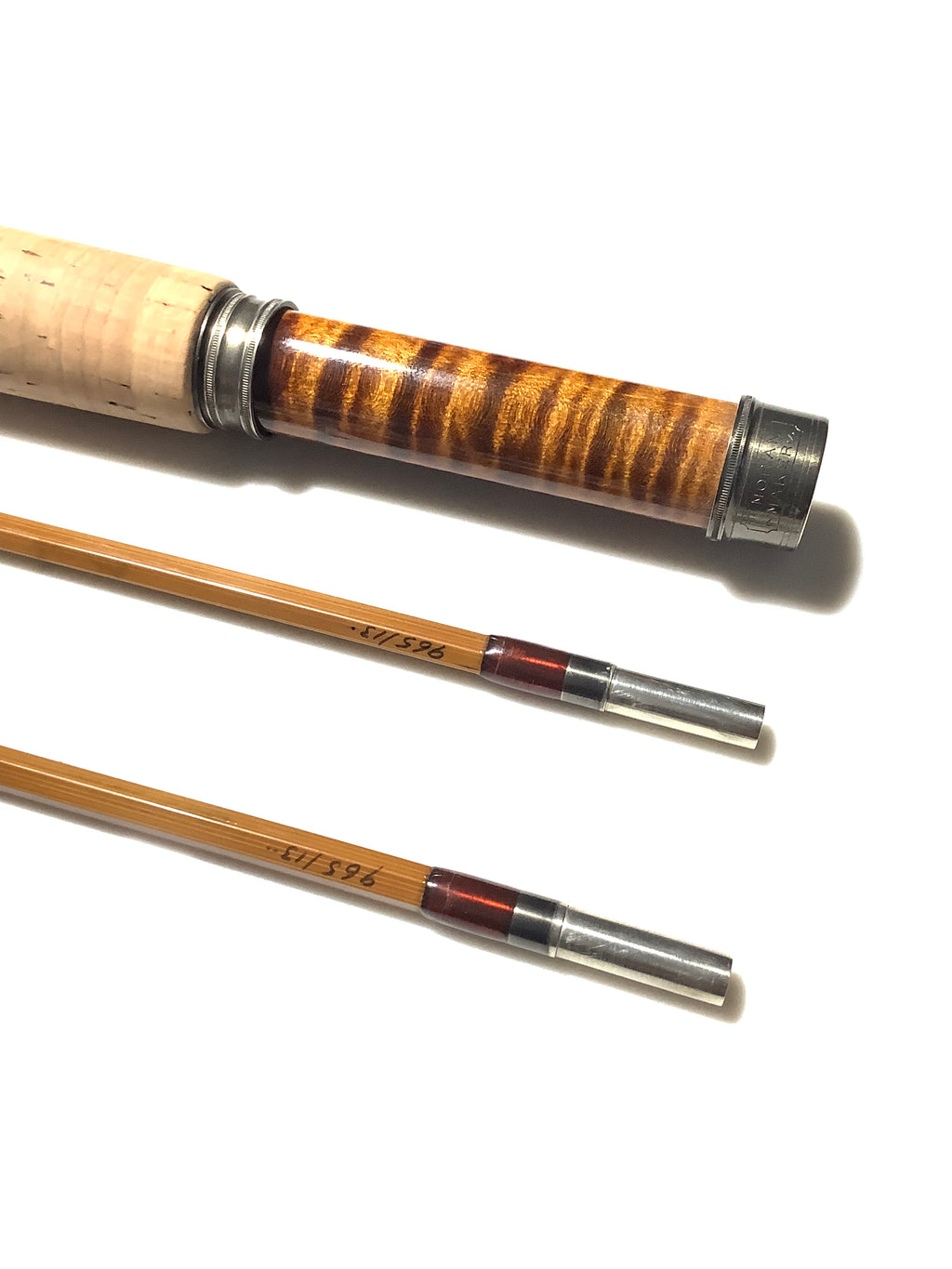 Scarce TOM MORAN 8ft #5 Built Cane Fly Rod