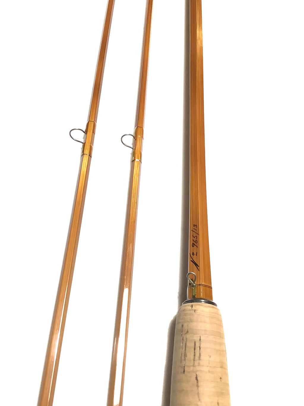 Scarce TOM MORAN 8ft #5 Built Cane Fly Rod