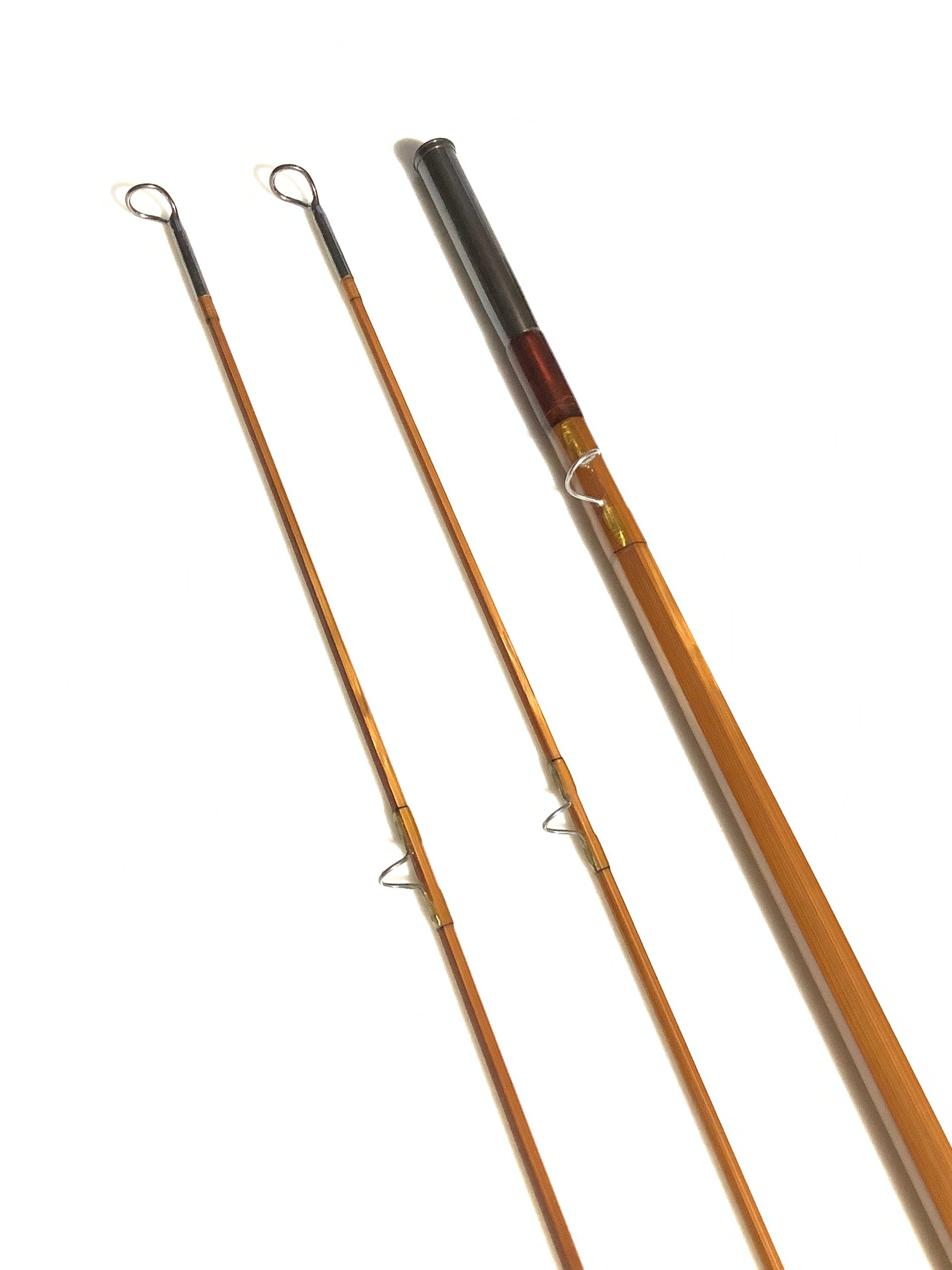 Scarce TOM MORAN 8ft #5 Built Cane Fly Rod