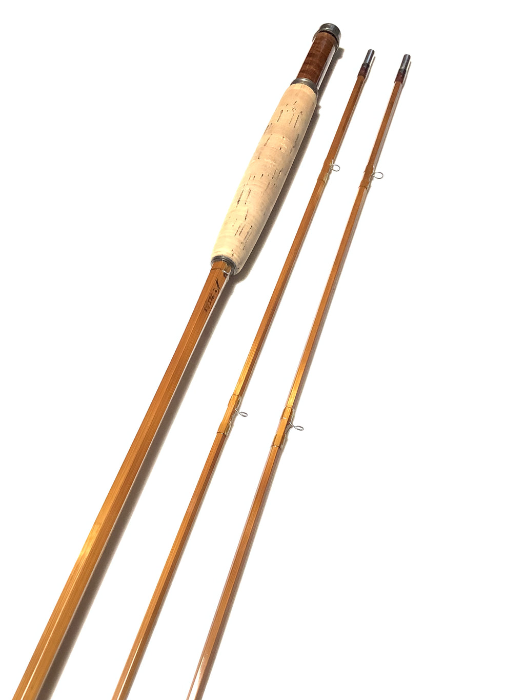 Scarce TOM MORAN 8ft #5 Built Cane Fly Rod