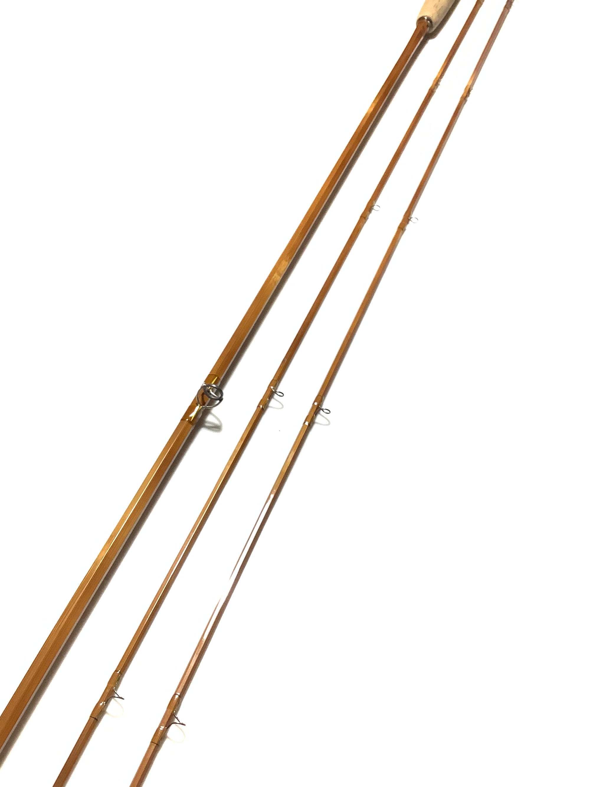 Scarce TOM MORAN 8ft #5 Built Cane Fly Rod