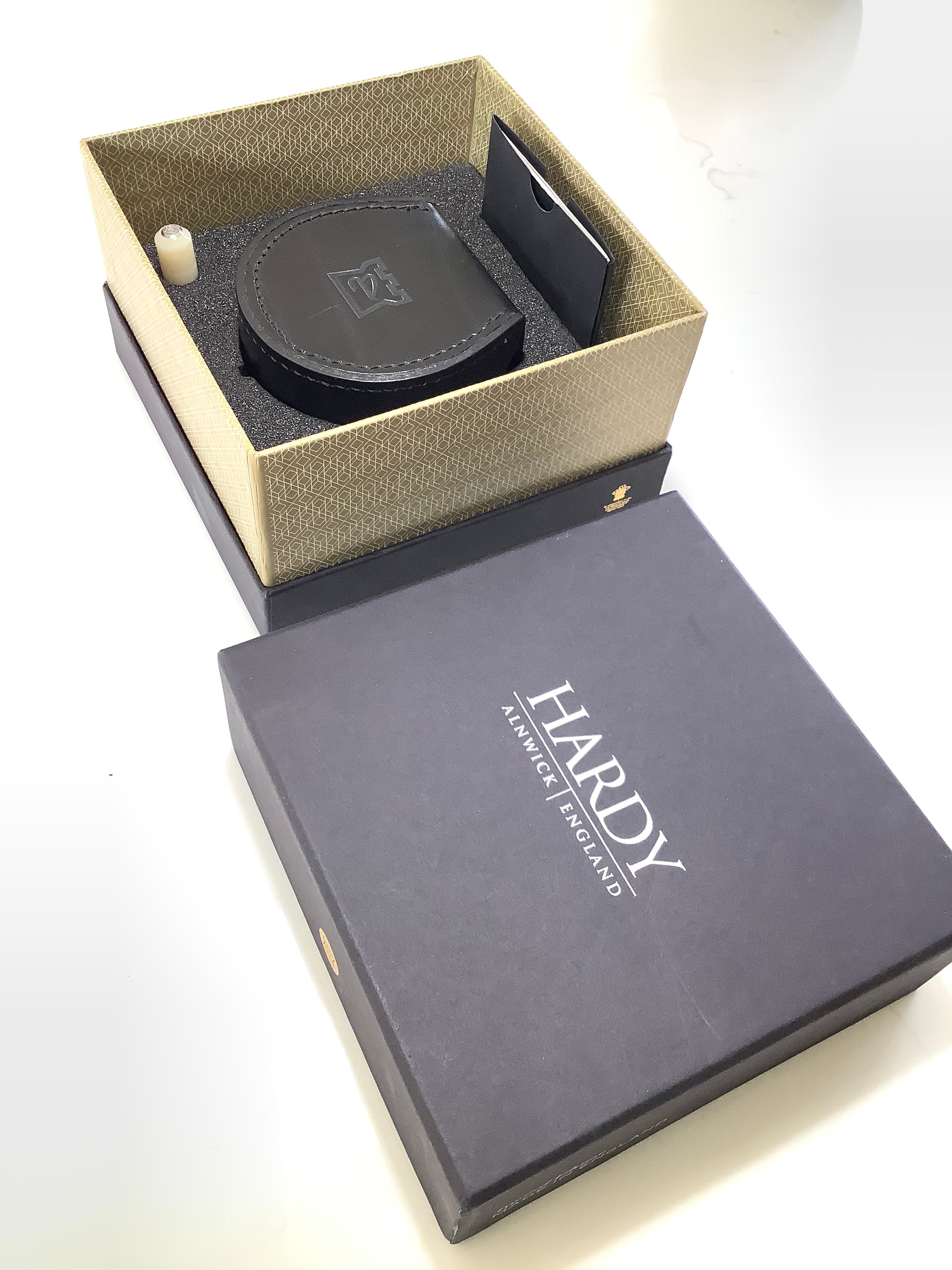 Hardy Bros CHARLES JARDINE Ltd Ed Artwork Rainbow Trout Perfect Fly Reel