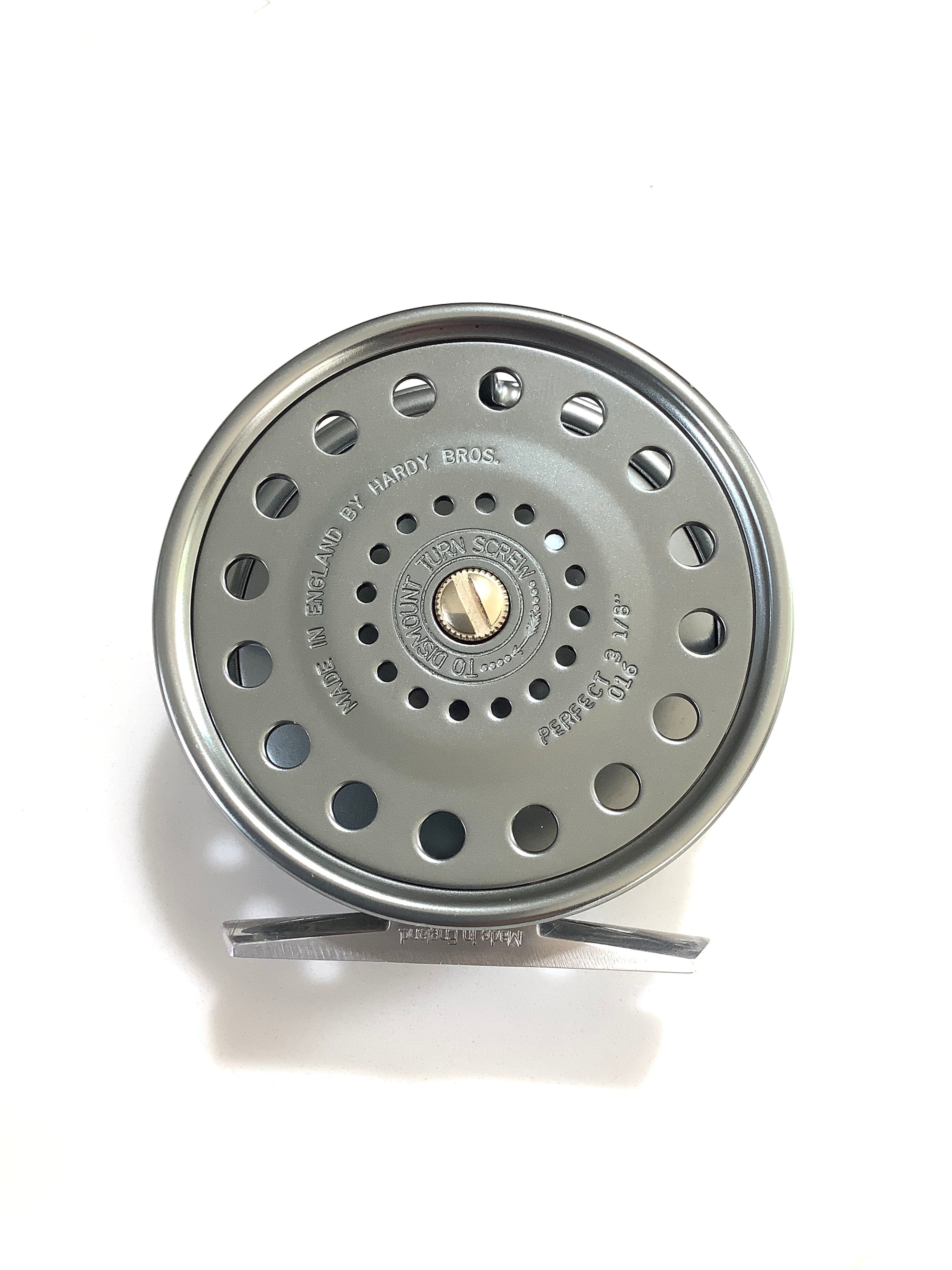 Hardy Bros CHARLES JARDINE Ltd Ed Artwork Rainbow Trout Perfect Fly Reel