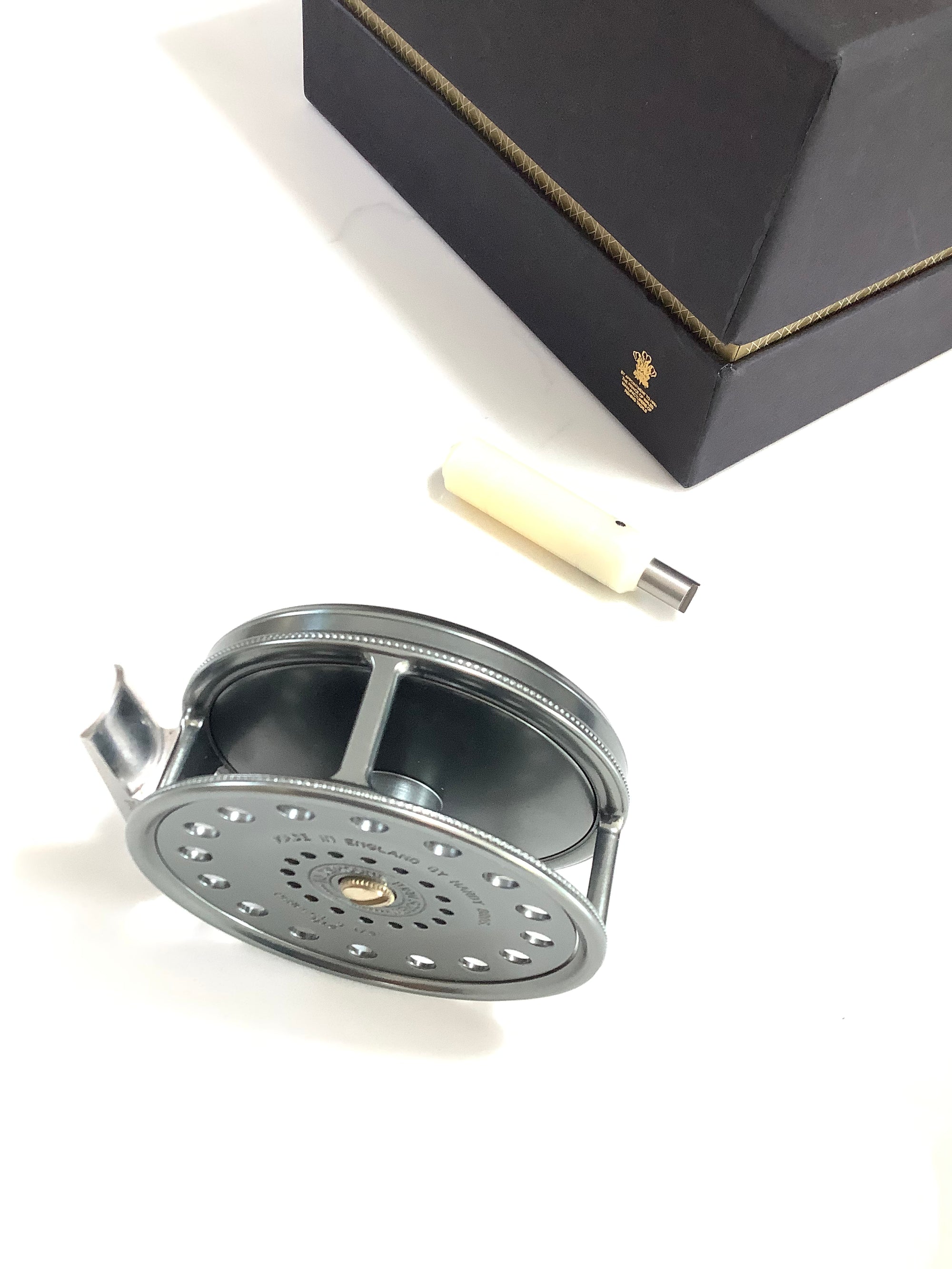 Hardy Bros CHARLES JARDINE Ltd Ed Artwork Rainbow Trout Perfect Fly Reel