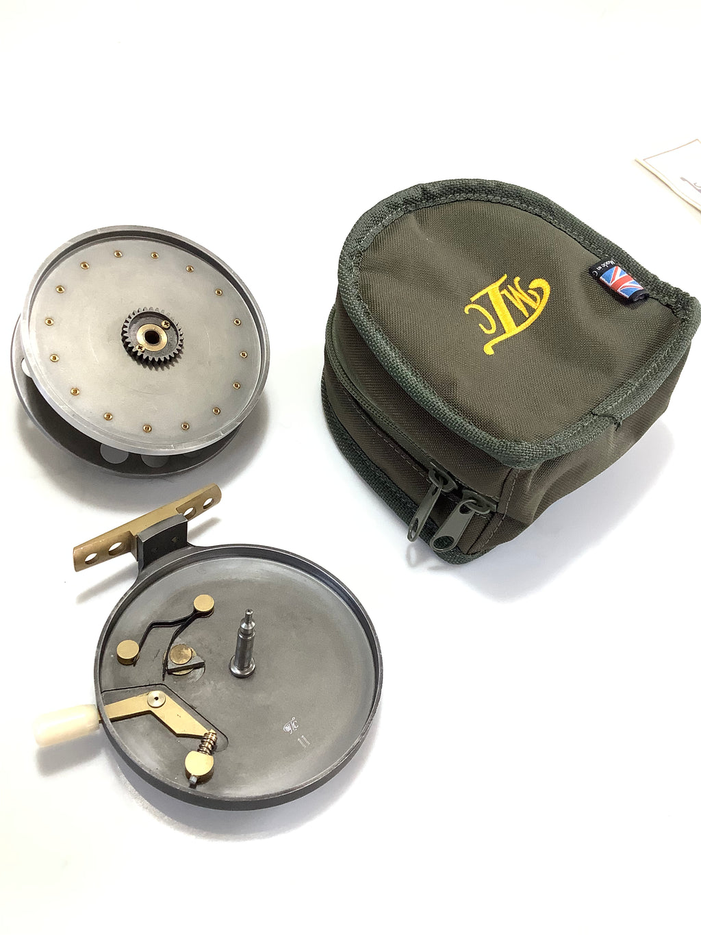 Mills Tackle Company Brake Lever Centrepin