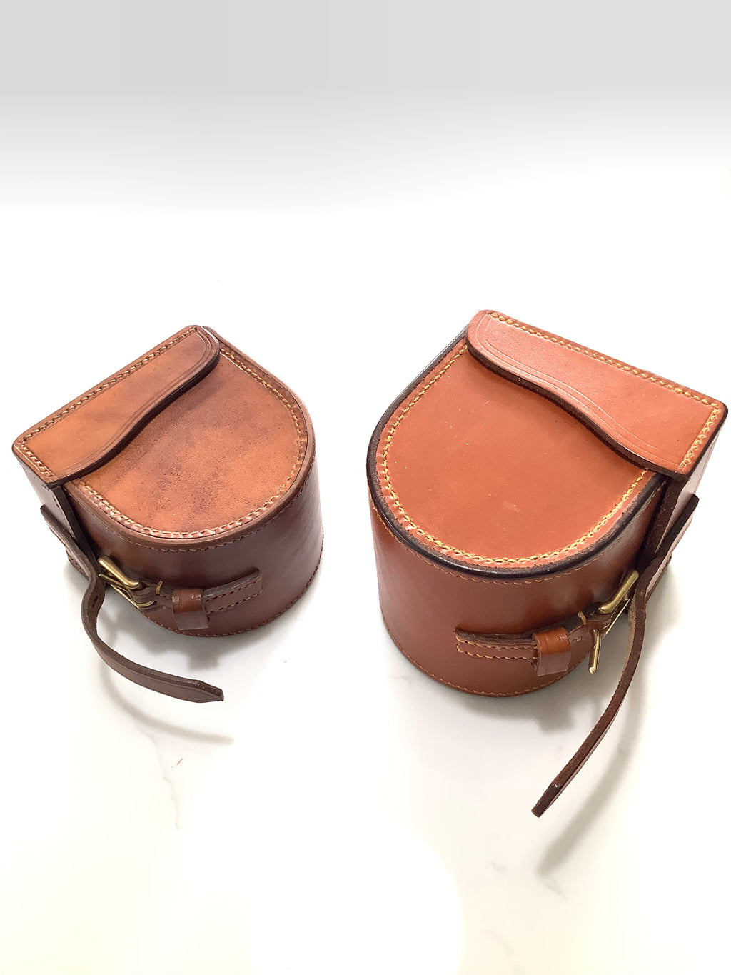 Best Hand Crafted Block Leather Reel Case By P.LOAM