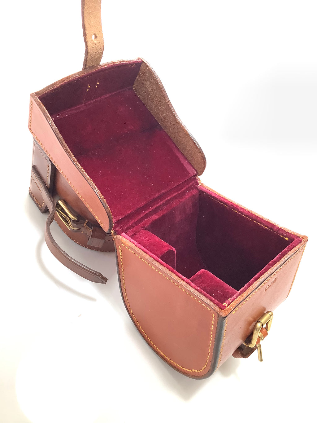 Best Hand Crafted Block Leather Reel Case By P.LOAM