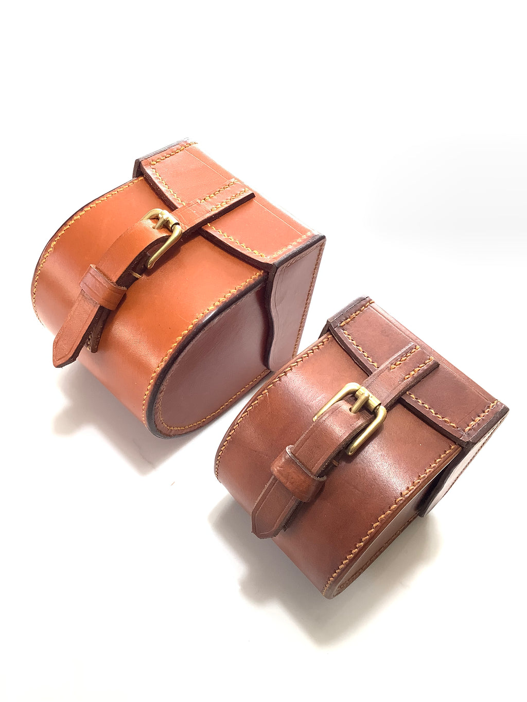 Best Hand Crafted Block Leather Reel Case By P.LOAM