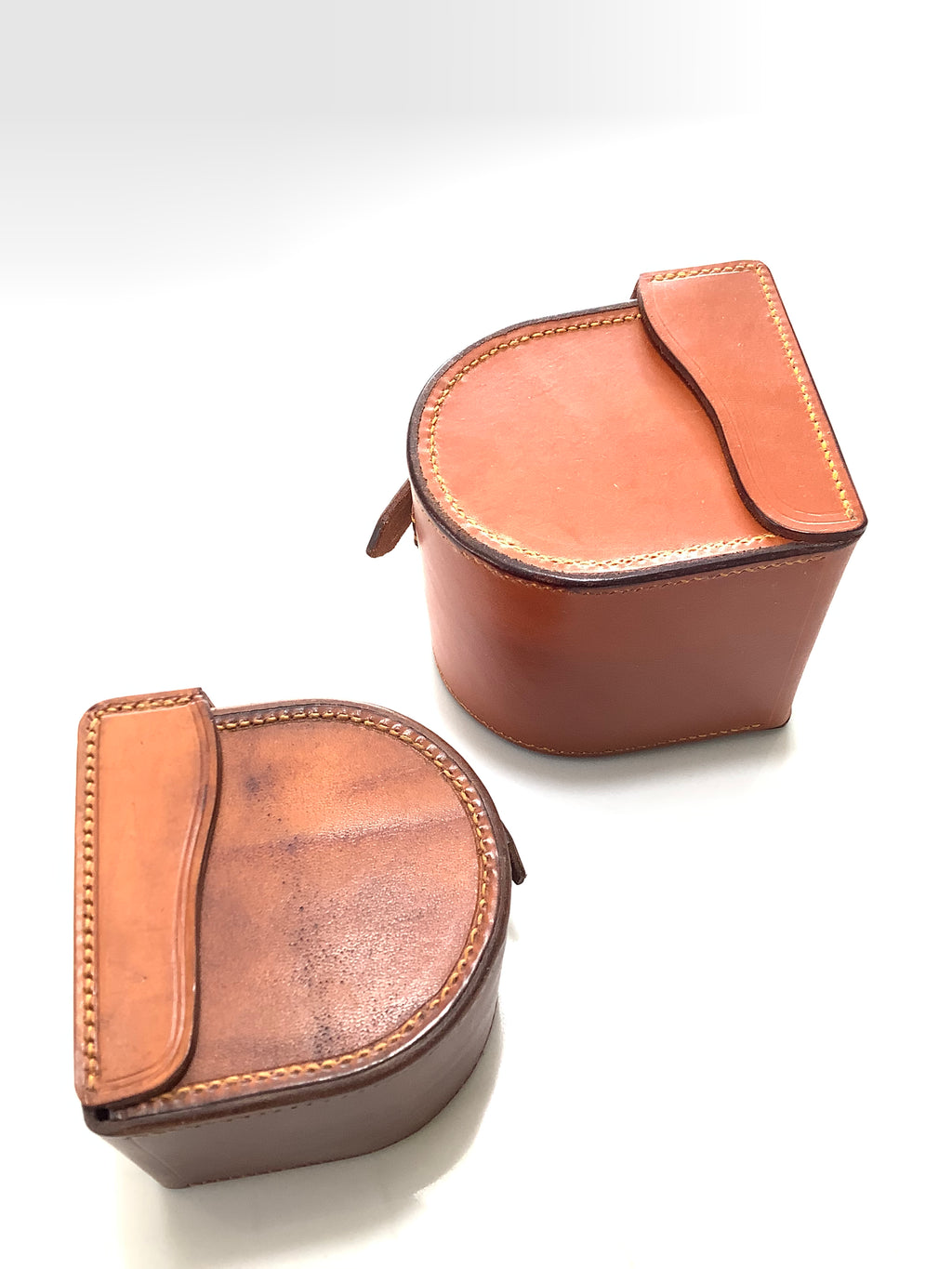 Best Hand Crafted Block Leather Reel Case By P.LOAM
