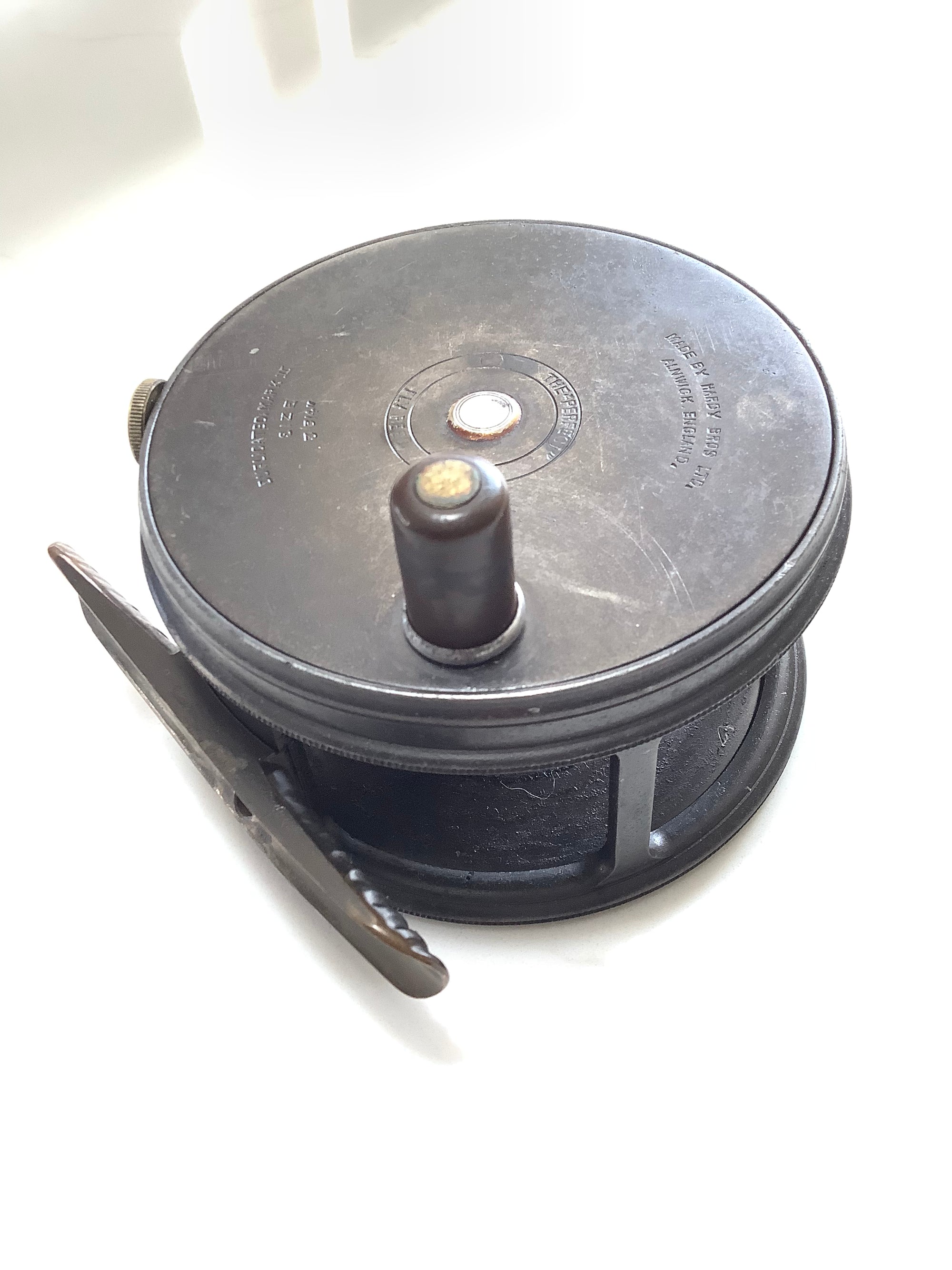 Antique Hardy Bros 3 3/4” Perfect Fly Reel