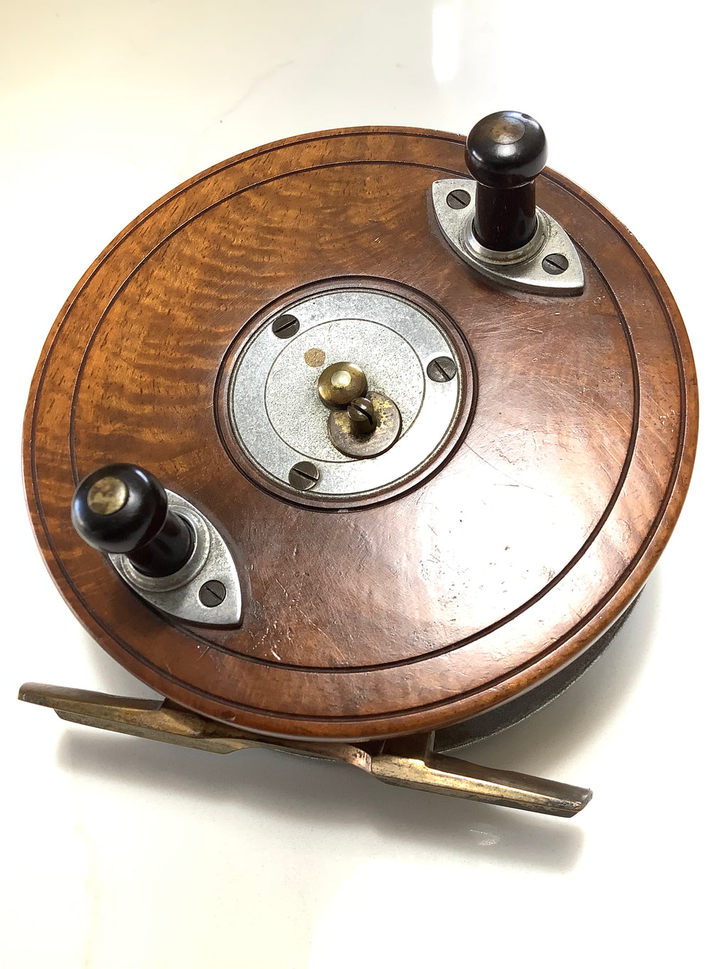 Very Rare “ D.SLATER” “ Wallis Zephyr” Centrepin with Bespoke Case