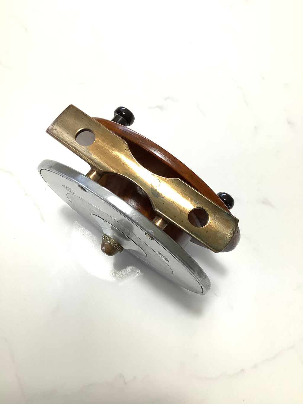 Very Rare “ D.SLATER” “ Wallis Zephyr” Centrepin with Bespoke Case