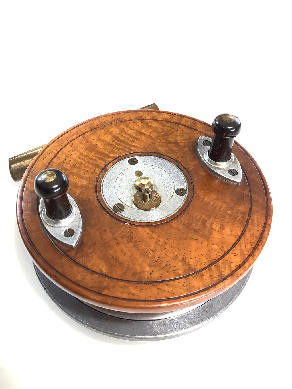 Very Rare “ D.SLATER” “ Wallis Zephyr” Centrepin with Bespoke Case