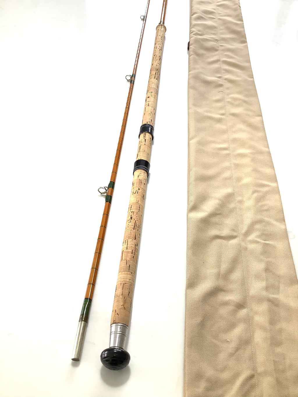 Rare HOMERS OF LONDON MKIV Built Cane Rod