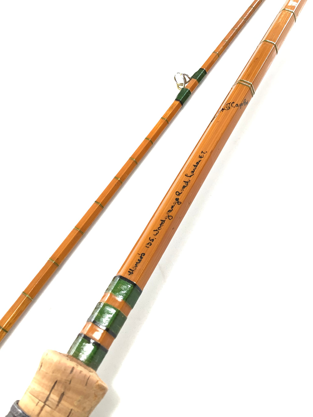 Rare HOMERS OF LONDON MKIV Built Cane Rod