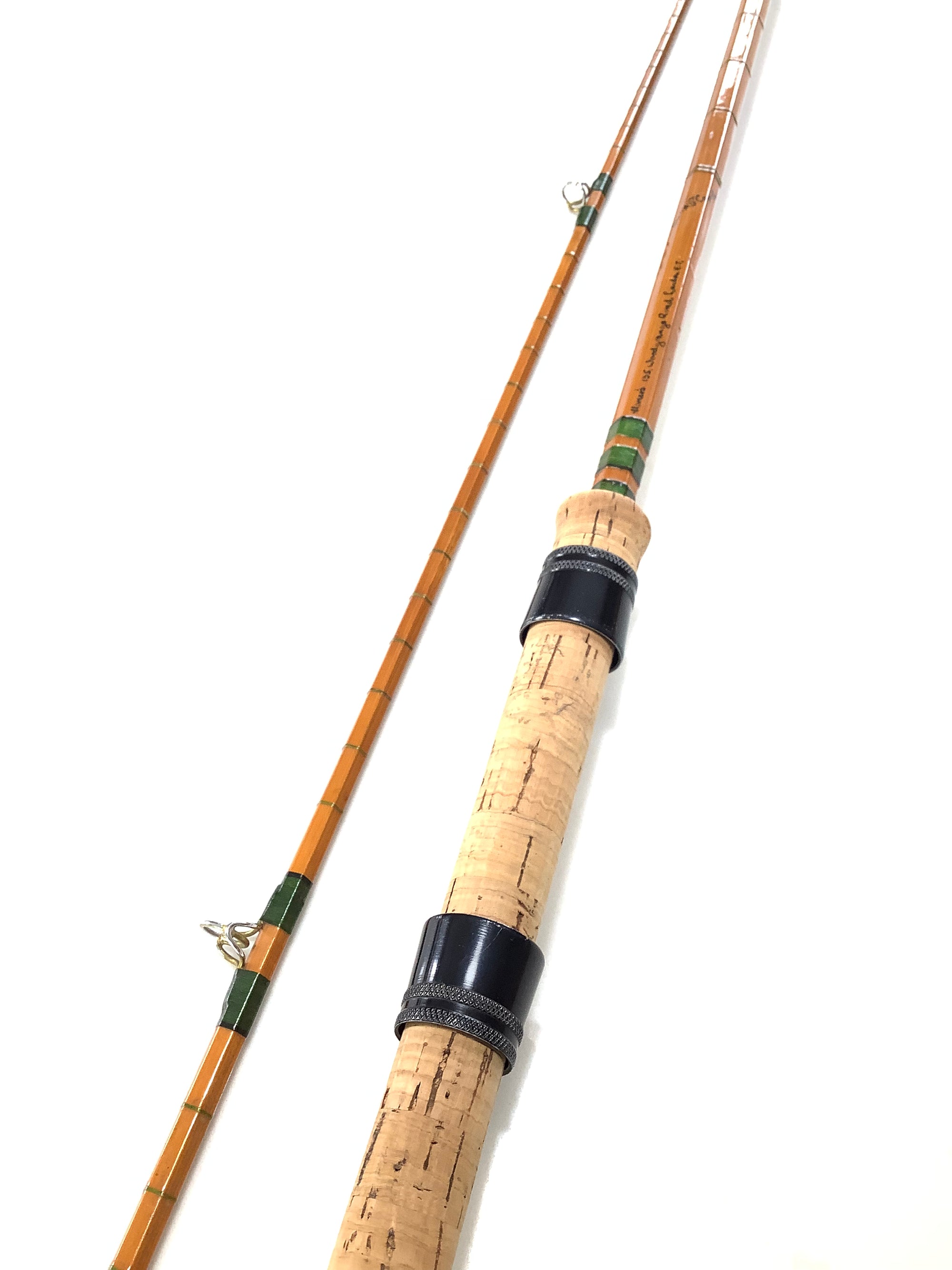 Rare HOMERS OF LONDON MKIV Built Cane Rod