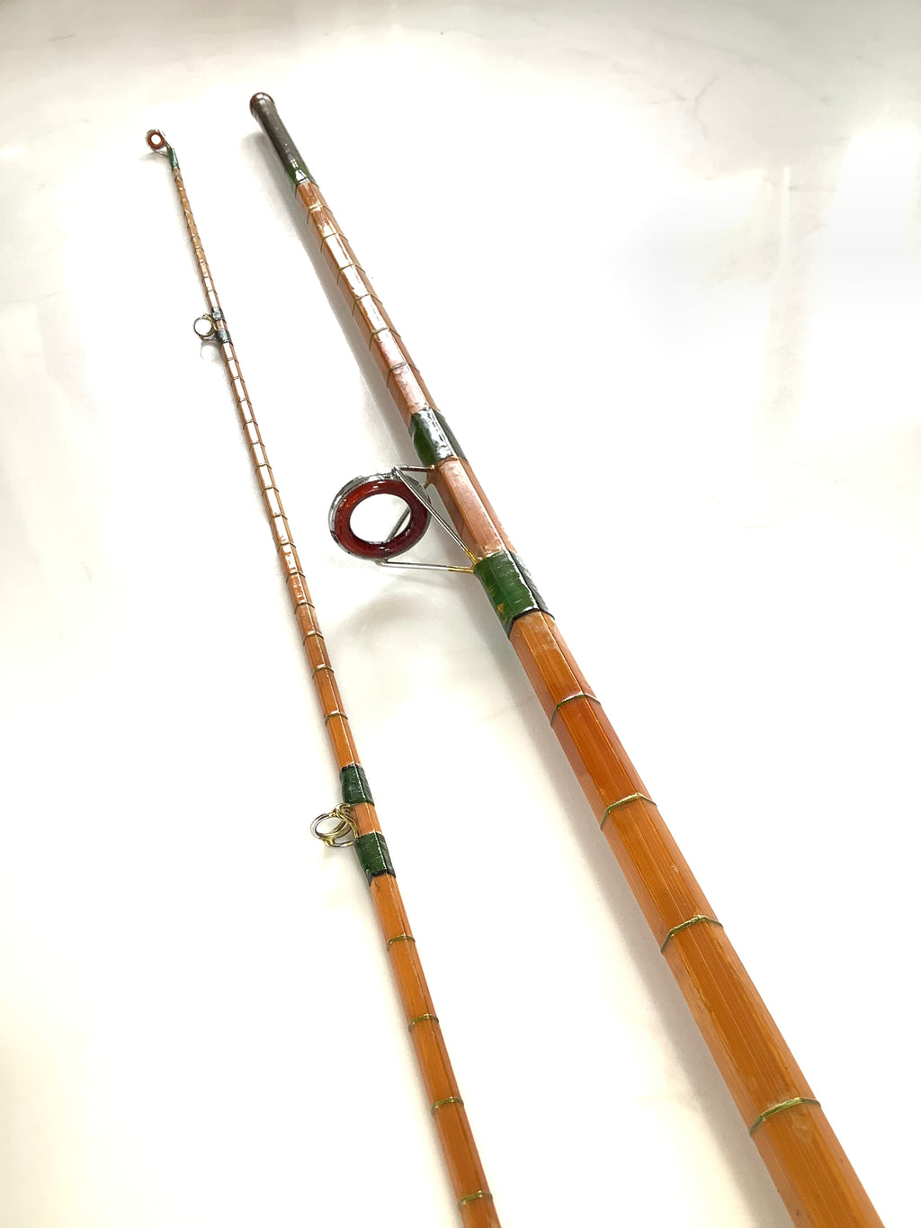 Rare HOMERS OF LONDON MKIV Built Cane Rod