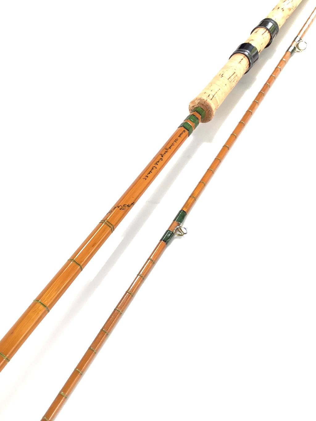 Rare HOMERS OF LONDON MKIV Built Cane Rod