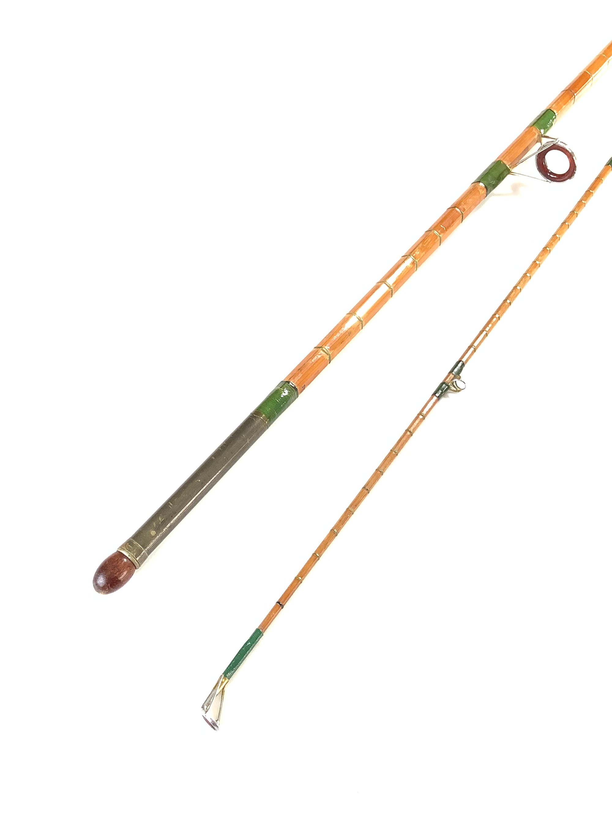 Rare HOMERS OF LONDON MKIV Built Cane Rod