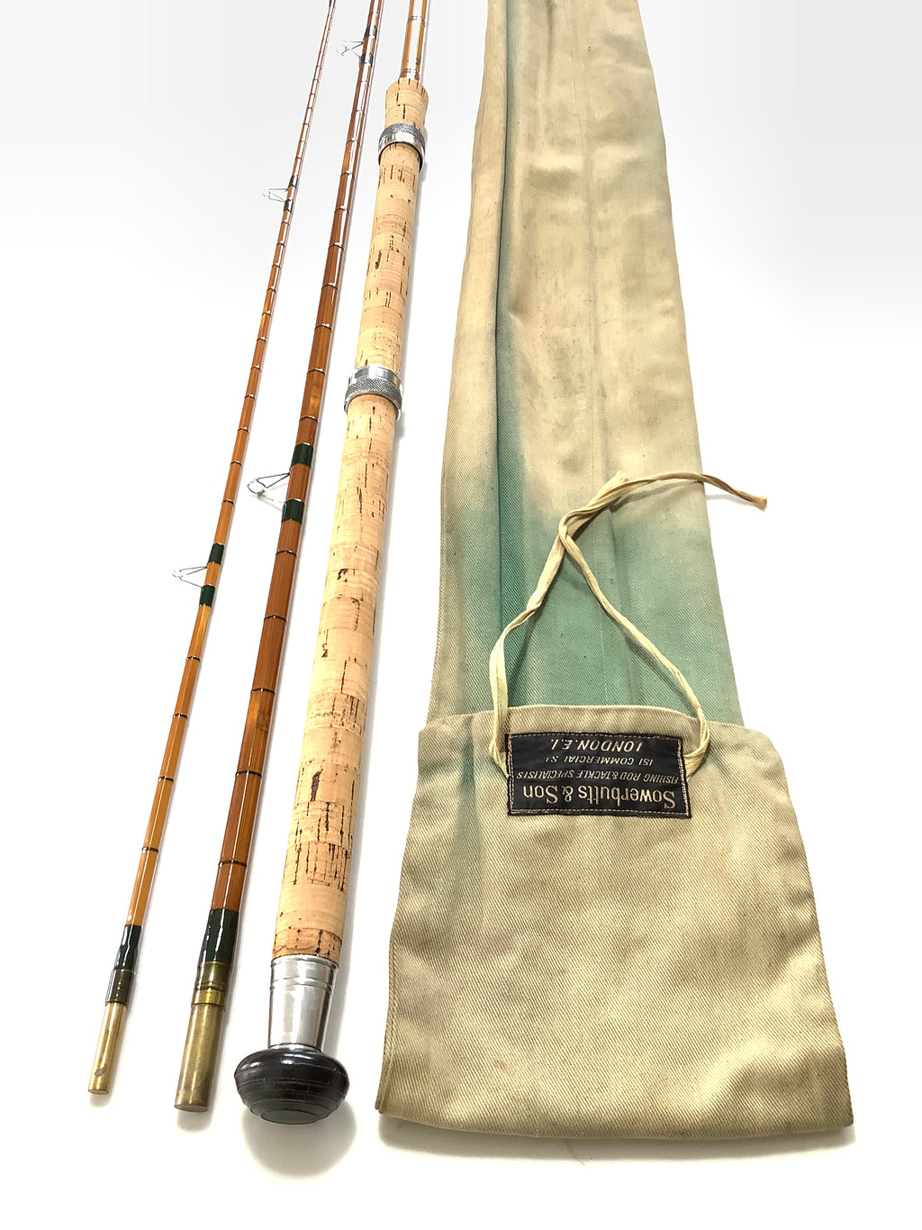 Very Rare AVOCET Rod By SOWERBUTTS of London
