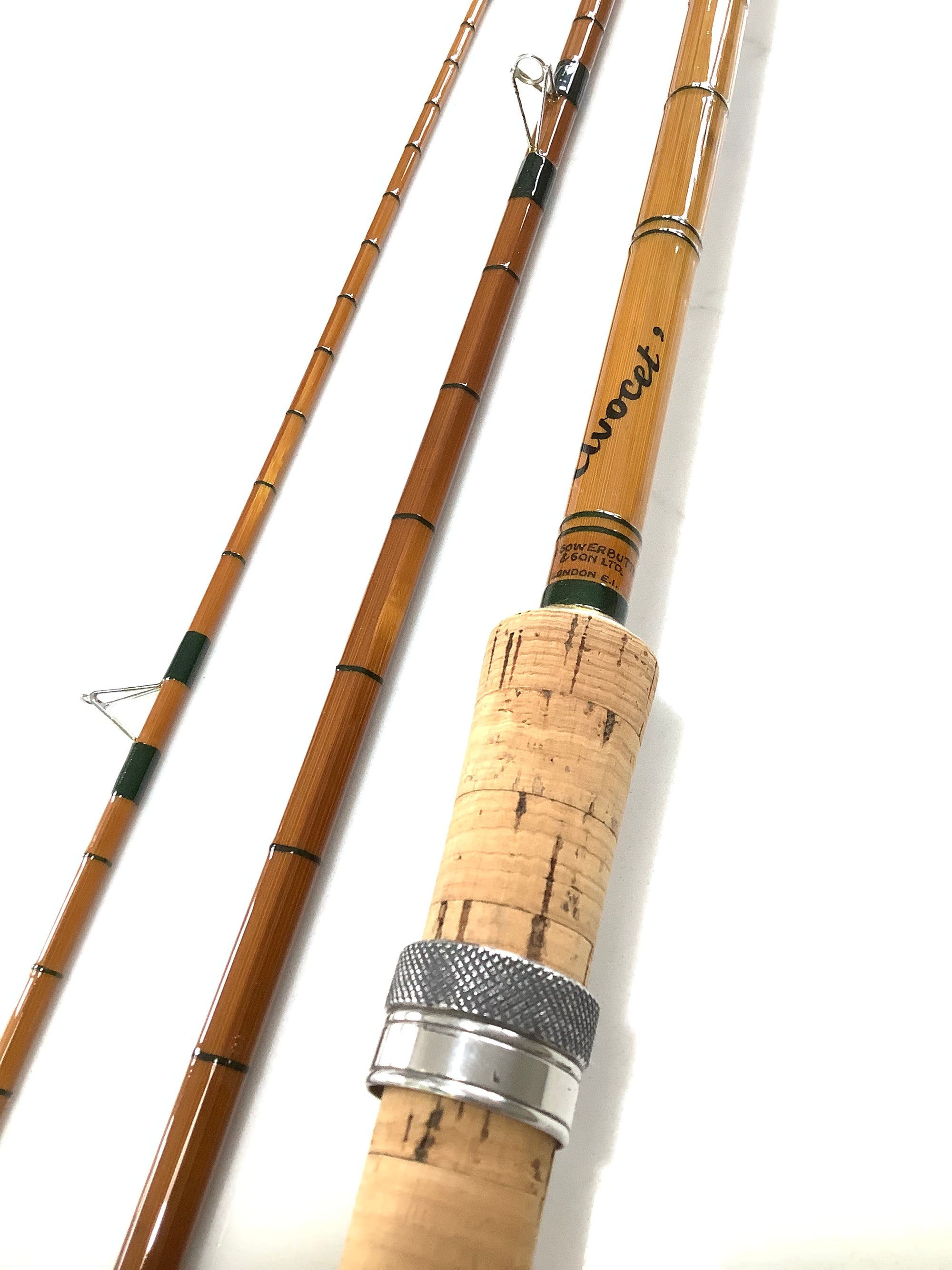 Very Rare AVOCET Rod By SOWERBUTTS of London