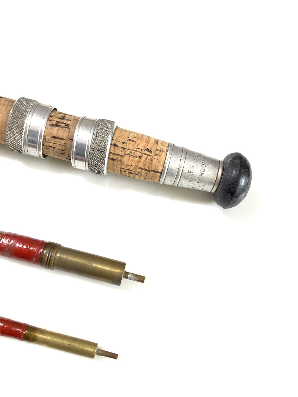Ultra Rare B.James Built To Endure “ AVOCET” Built Cane Rod