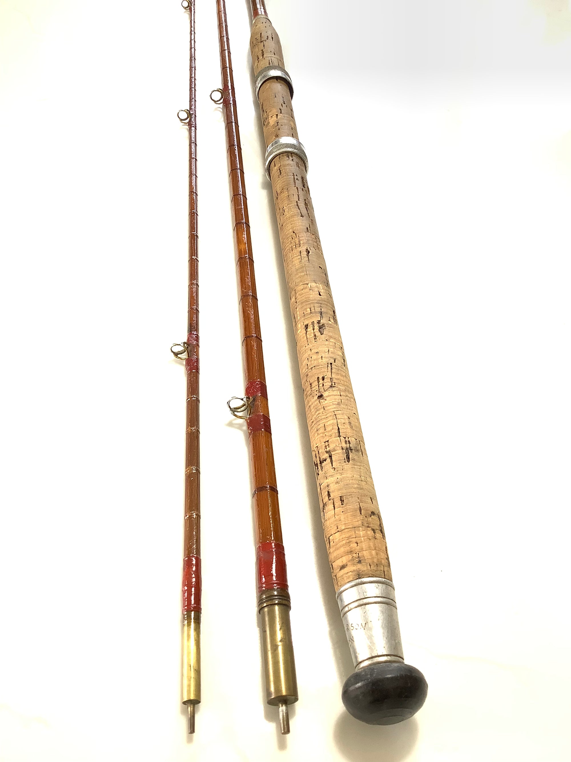 Ultra Rare B.James Built To Endure “ AVOCET” Built Cane Rod