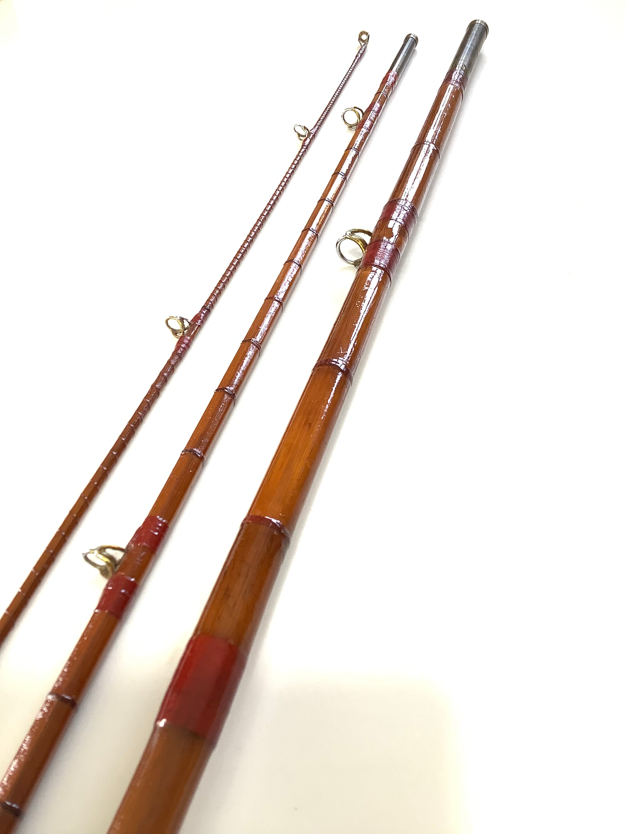 Ultra Rare B.James Built To Endure “ AVOCET” Built Cane Rod