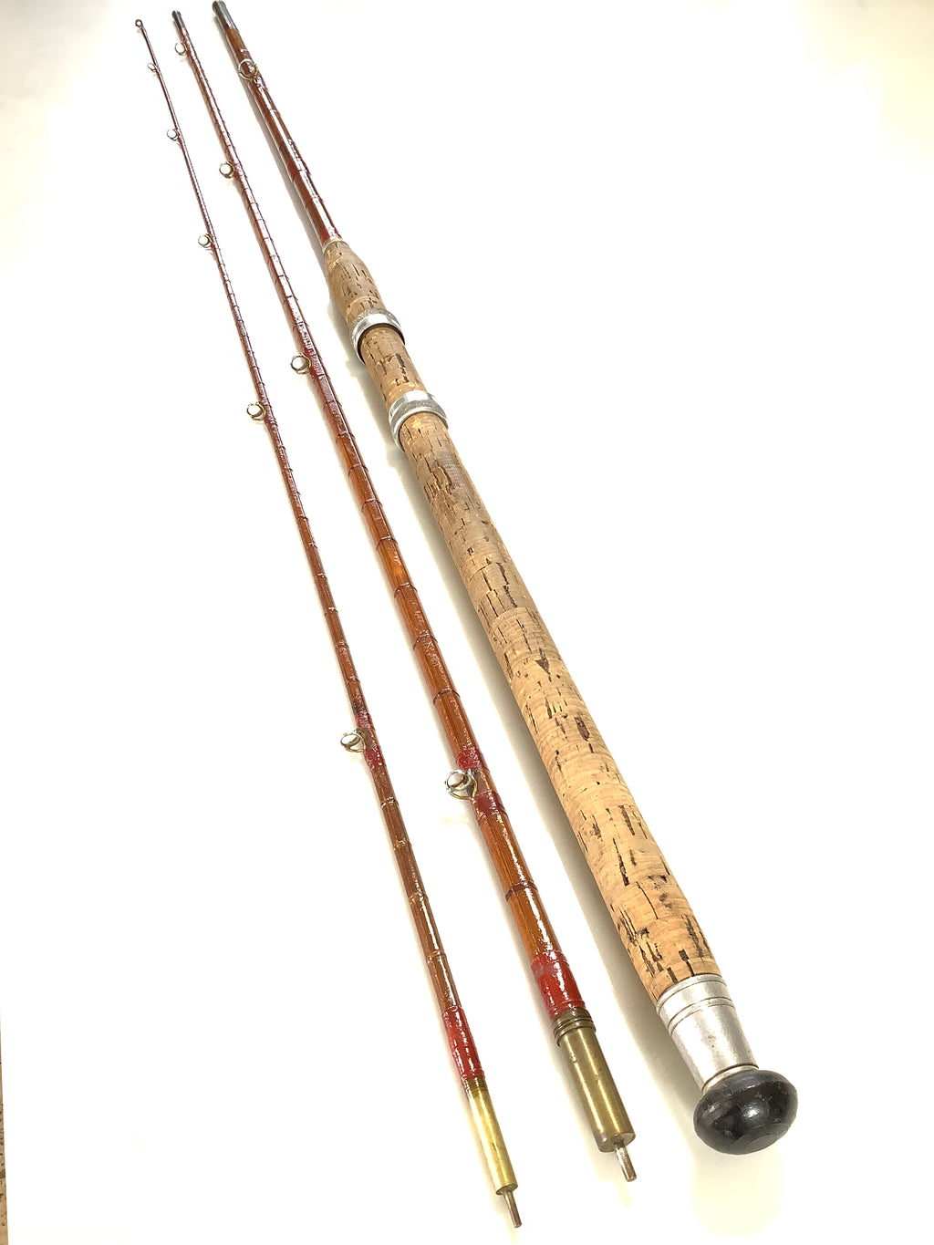 Ultra Rare B.James Built To Endure “ AVOCET” Built Cane Rod