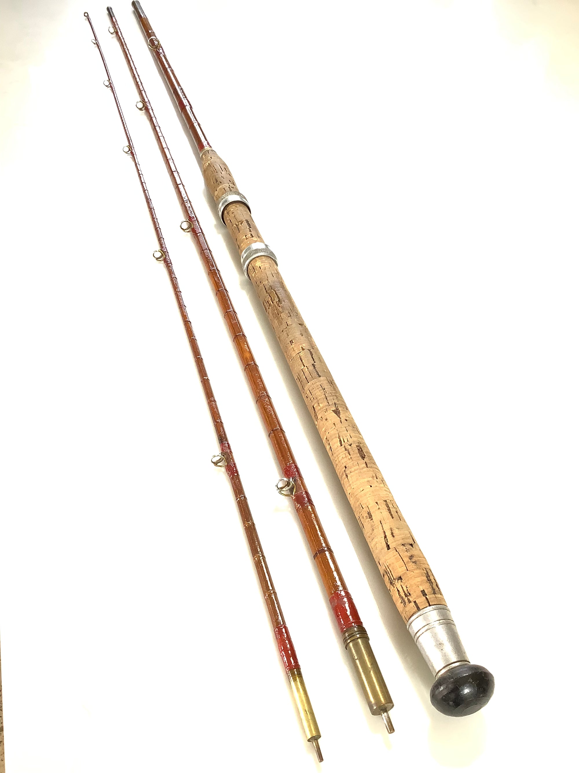 Ultra Rare B.James Built To Endure “ AVOCET” Built Cane Rod