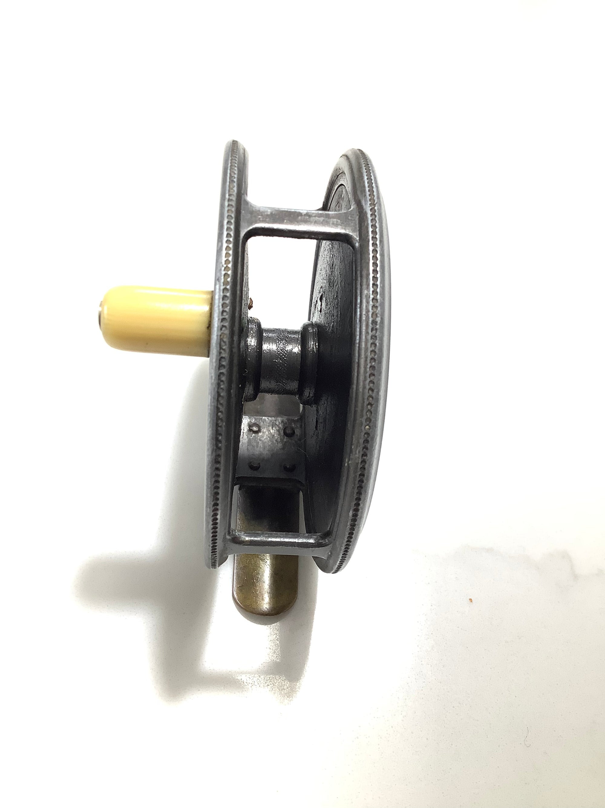 VERY Rare Antique Hardy UNIQUA 3” With Centre Screw Spool Fitting