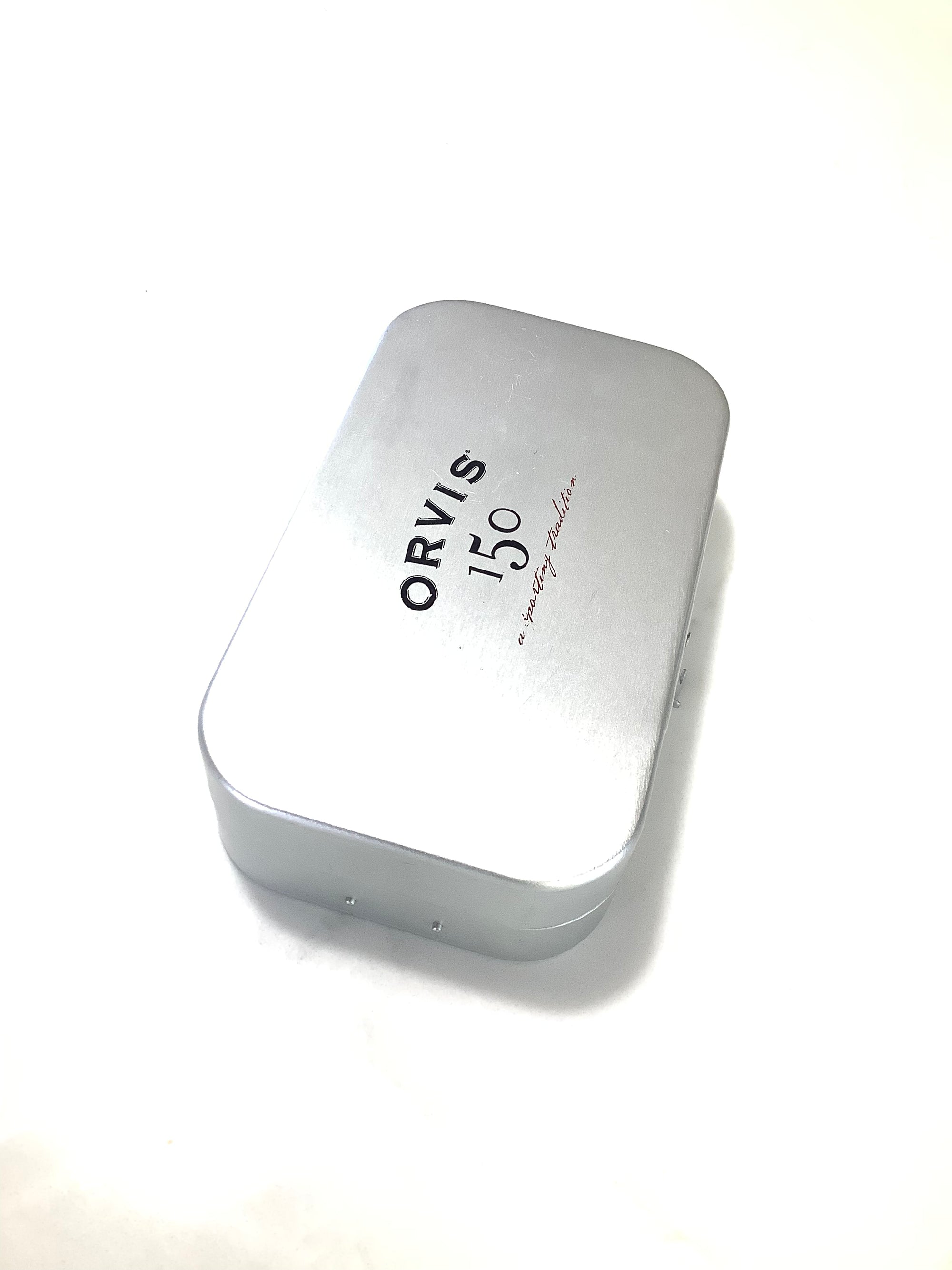 ORVIS By R.WHEATLEY Large DRY Fly Box with lots of Flies