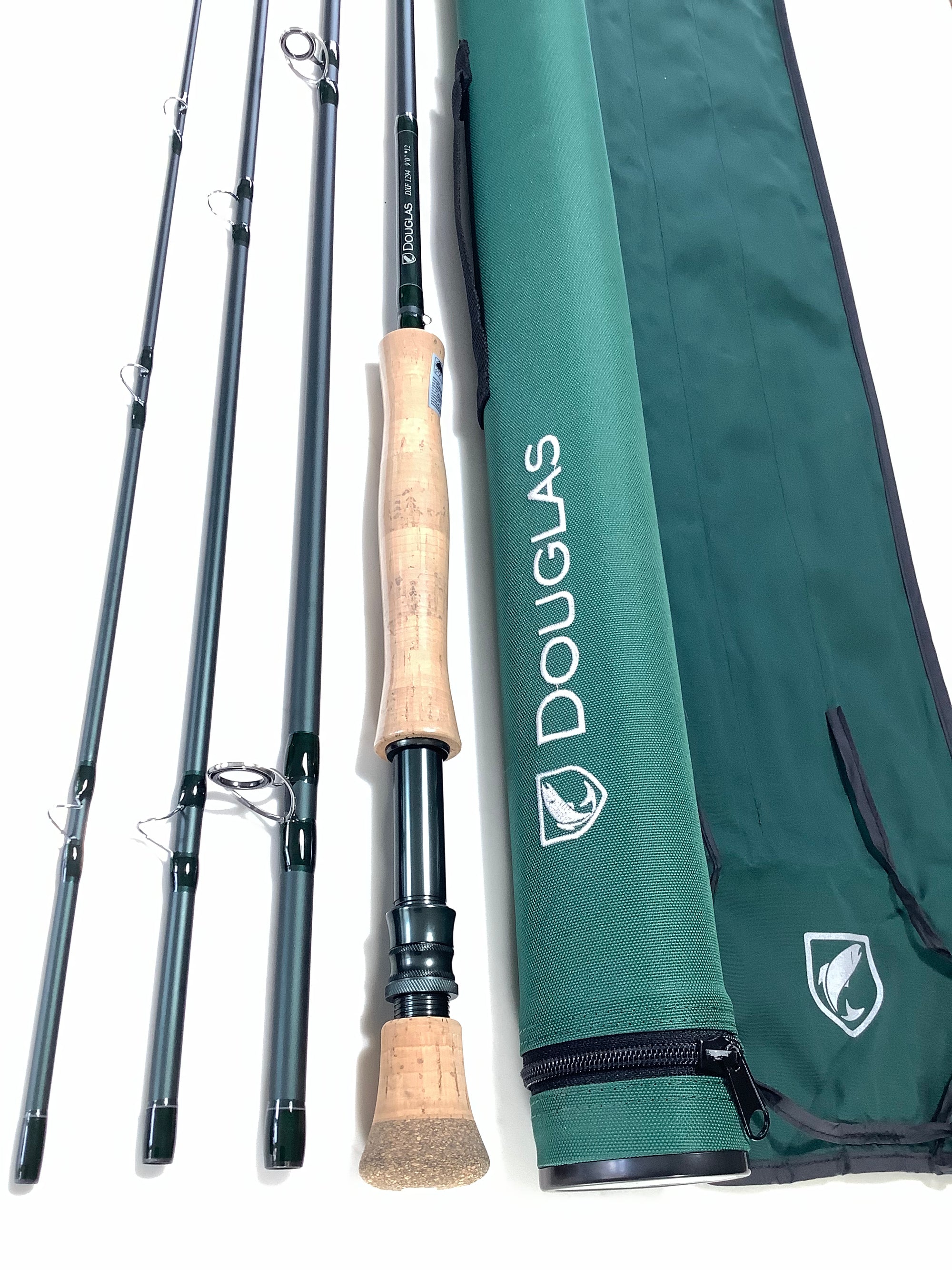 New DOUGLAS DXF 9ft #12 Fly Rod