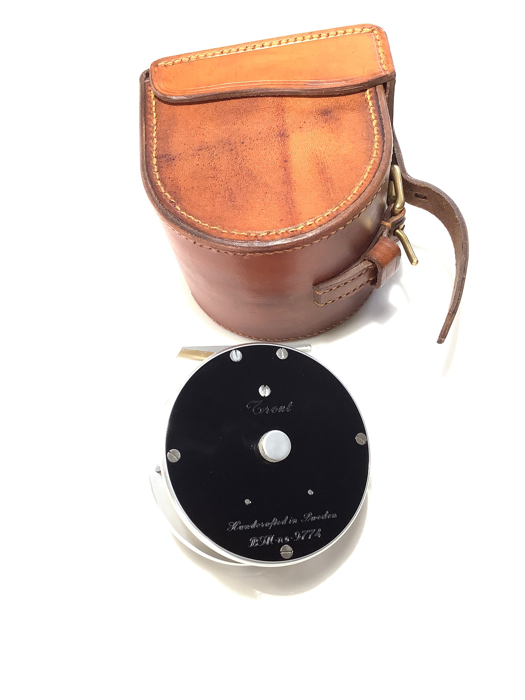 BO MOHLIN Trout Fly Reel 3 1/4”