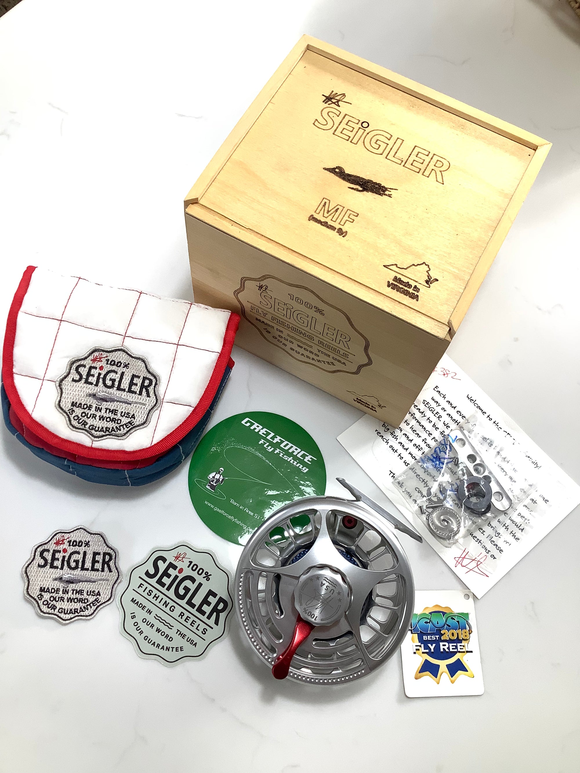 SEIGLER FLY FISHING REEL