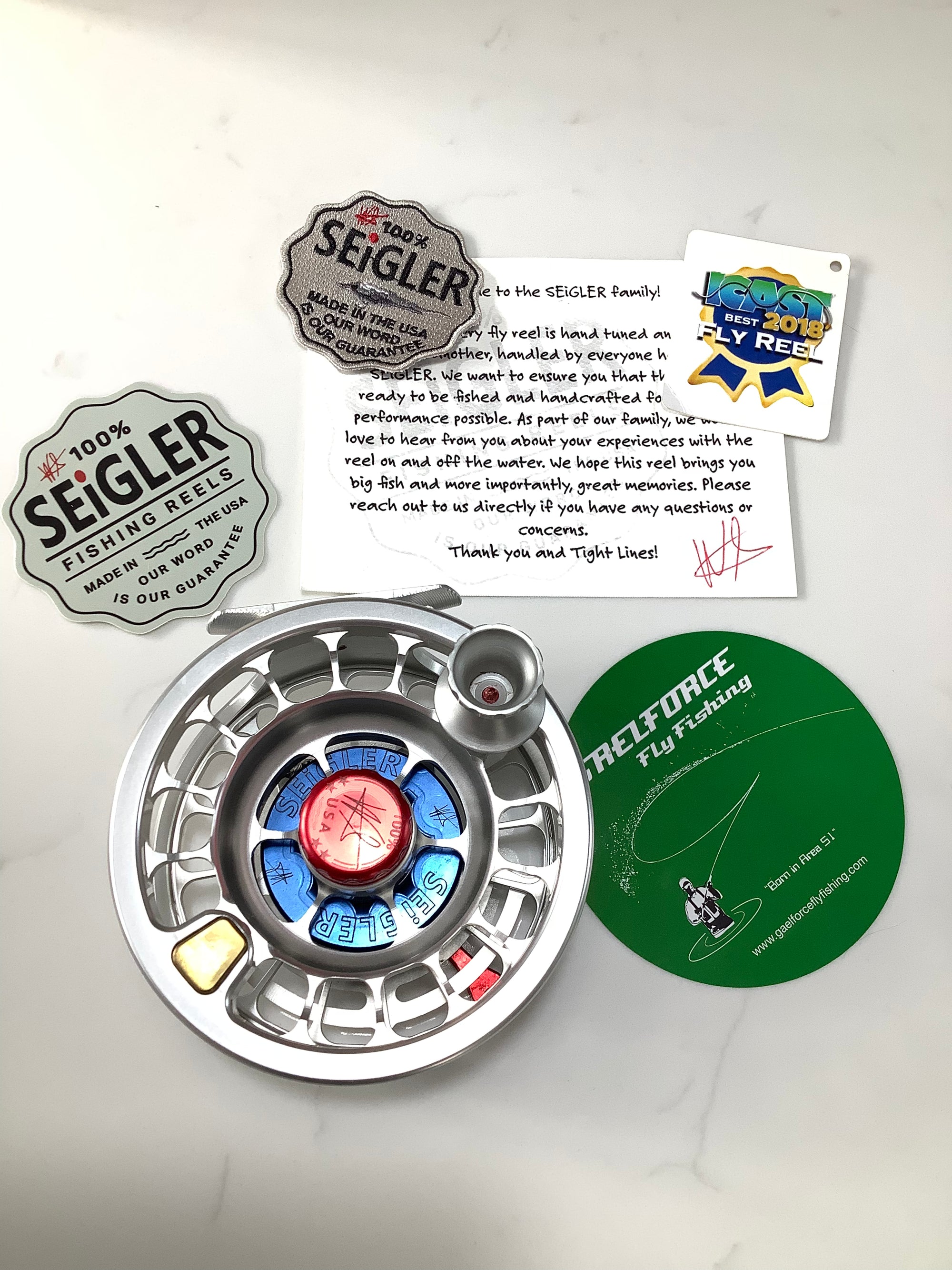 SEIGLER FLY FISHING REEL